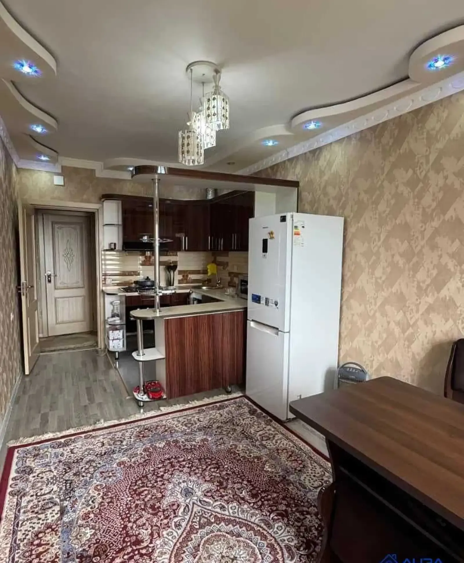 2-комн. квартира, 13 этаж, 67 м², Сино — фото 7