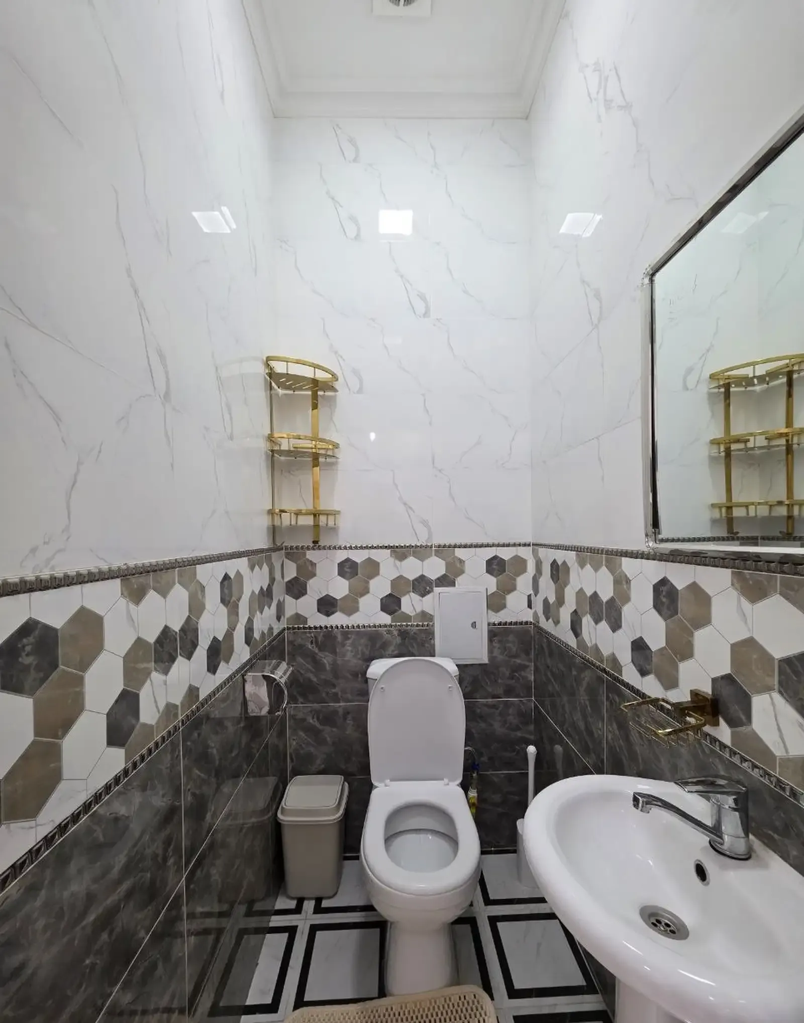 2-комн. квартира, 13 этаж, 57 м², Сомони Мерхгон — фото 9