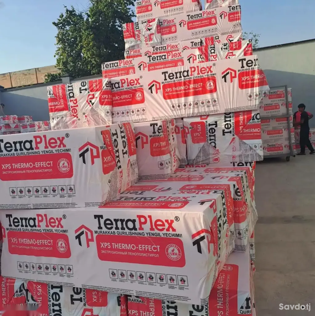 Пеноплекс из фирма TerraPlex