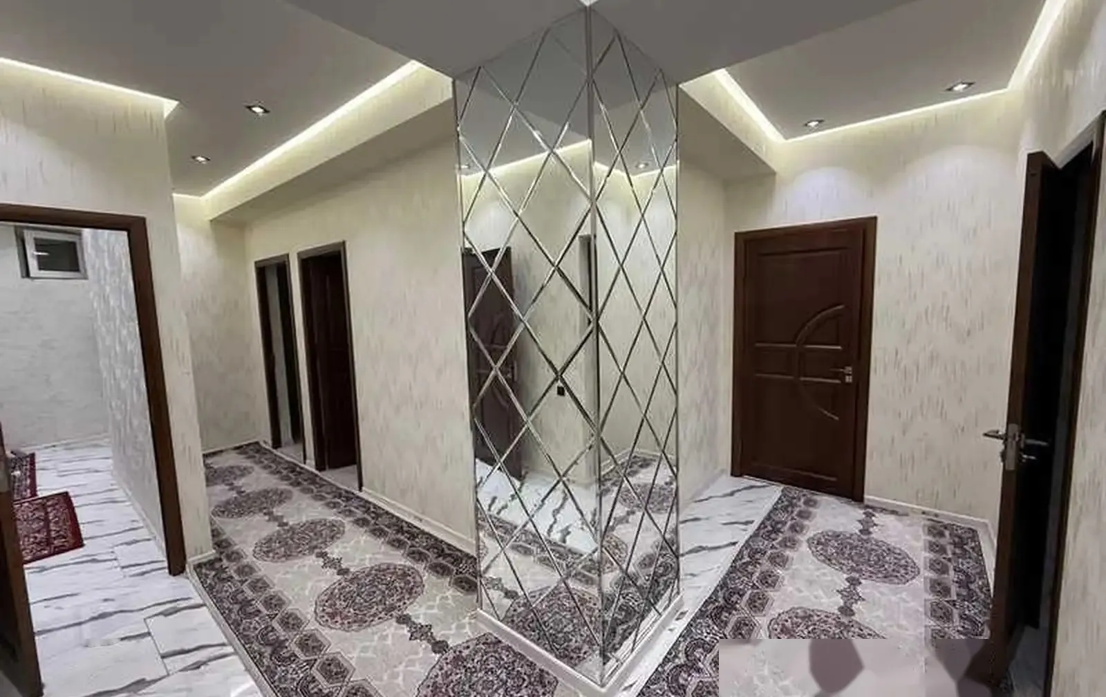 3-комн. квартира, 5 этаж, 90м², Фирдавси — фото 10