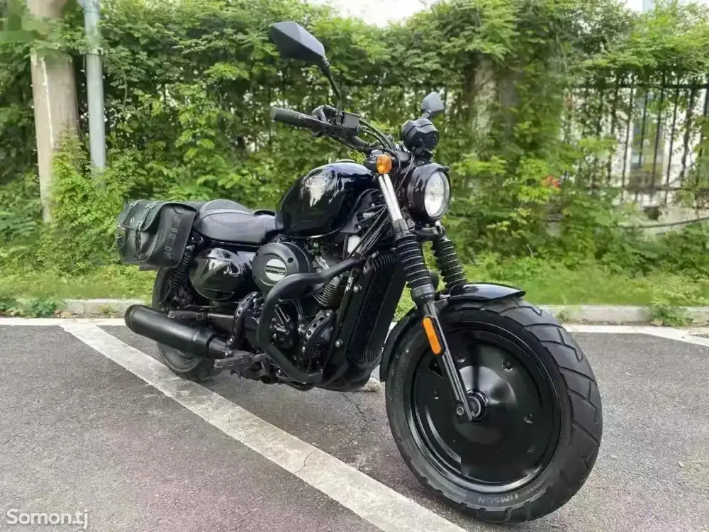 Мотоцикл Harley-Davidson на заказ — фото 3