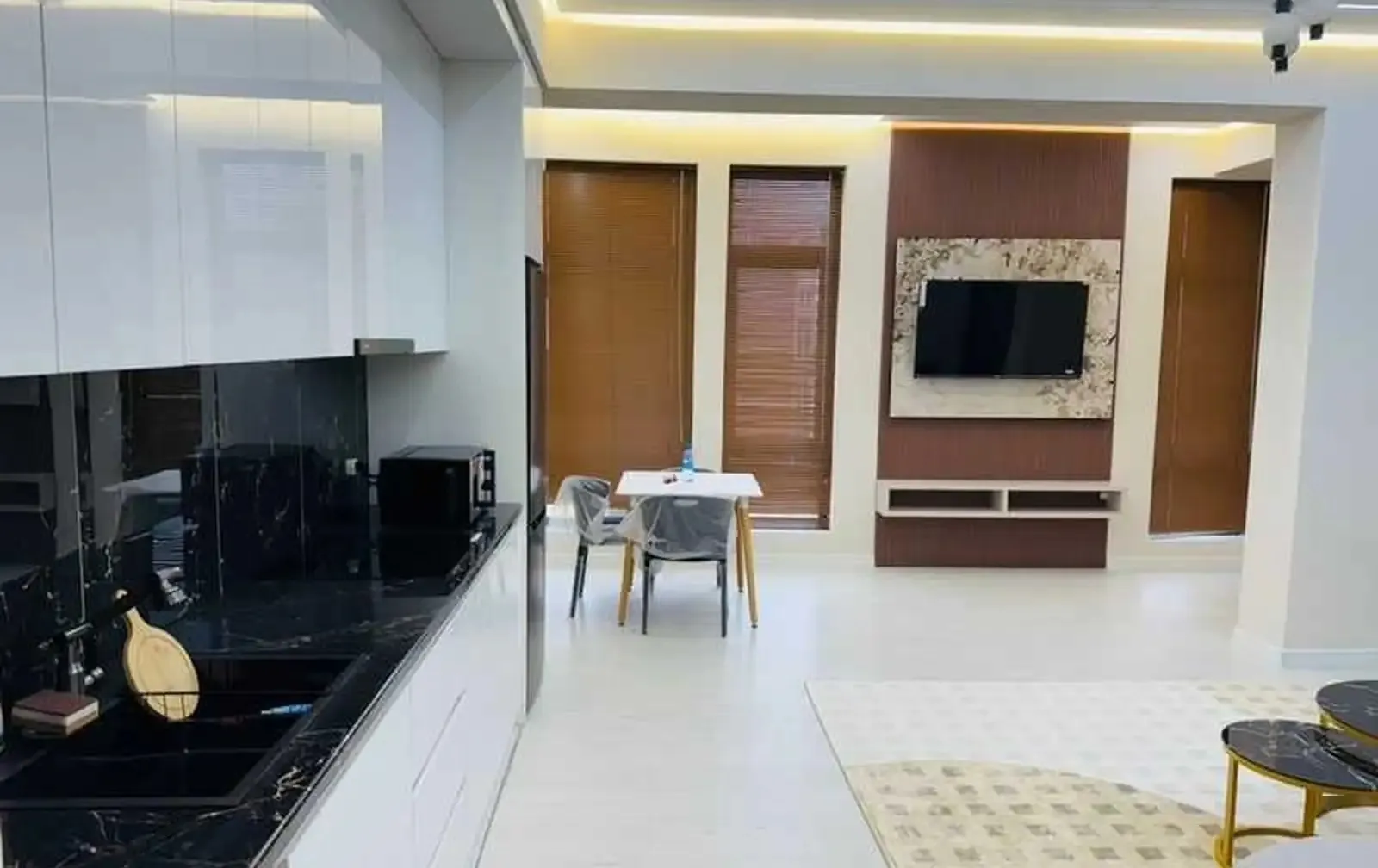 2-комн. квартира, 10 этаж, 59м², И.Сомони — фото 3