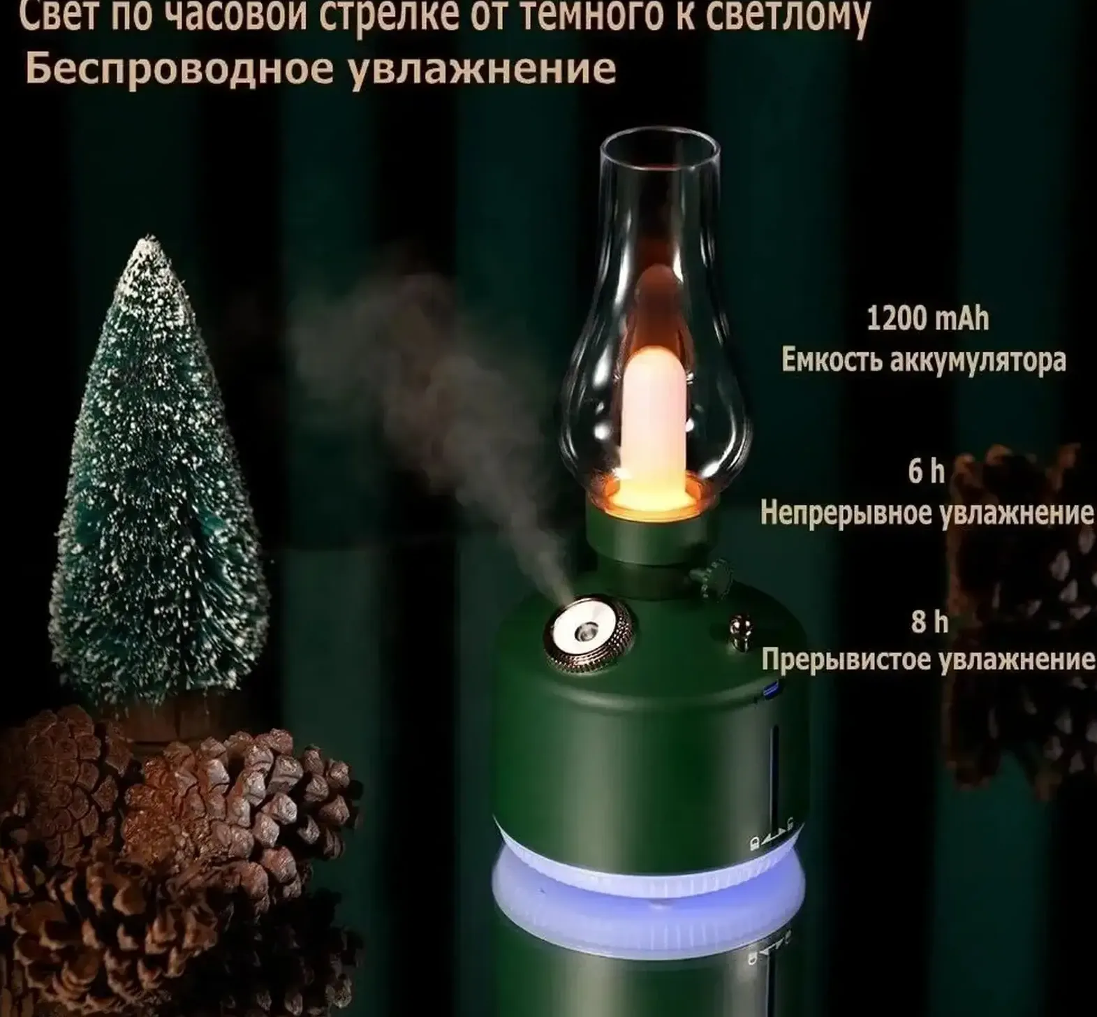 Красочный ночник
