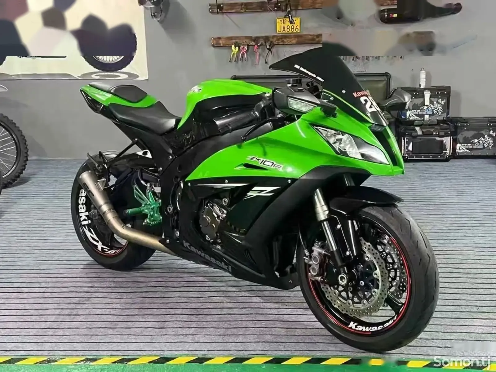 Мотоцикл Kawasaki ZX-10R — фото 4