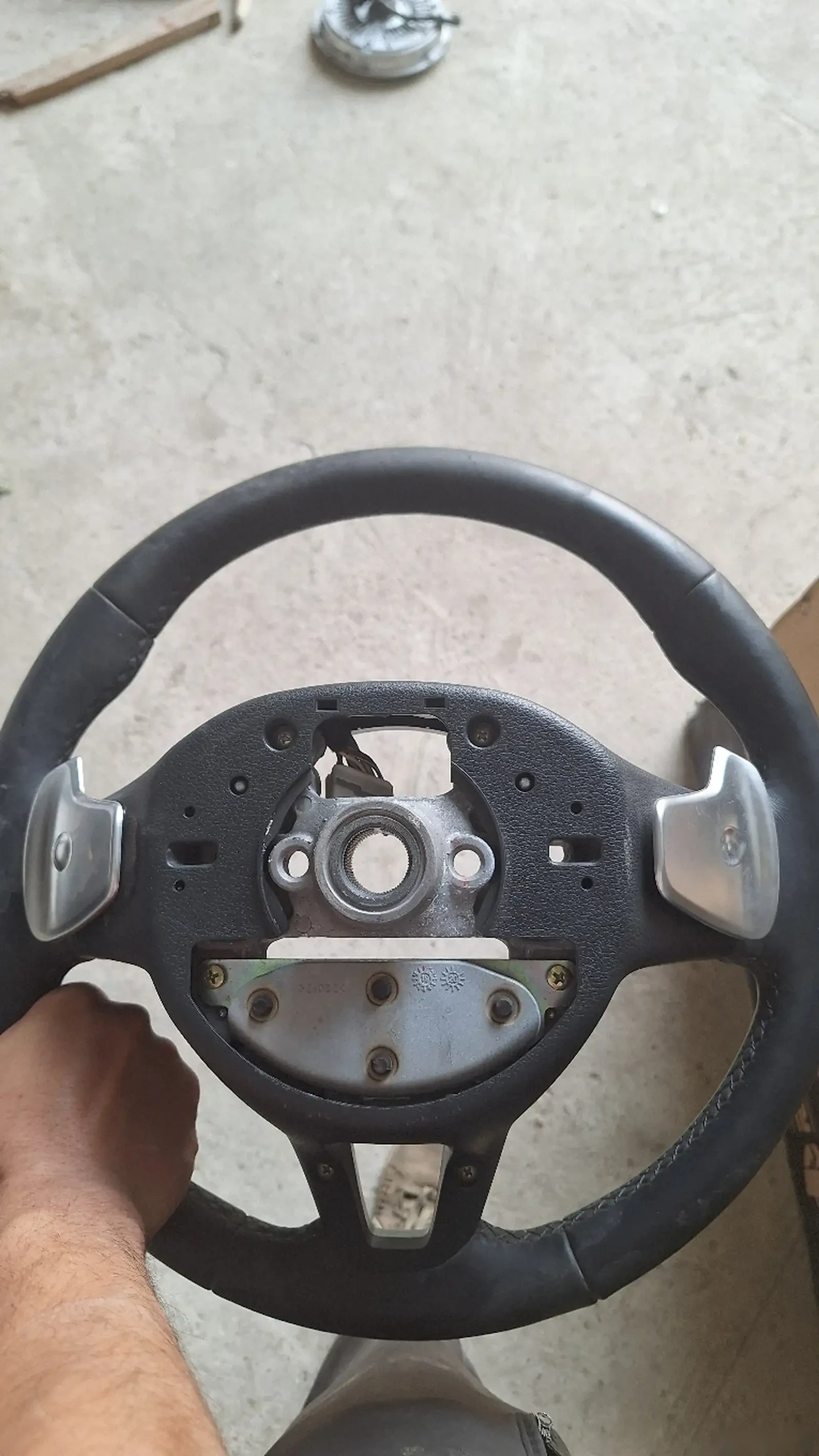 Руль от Kia K7 2020