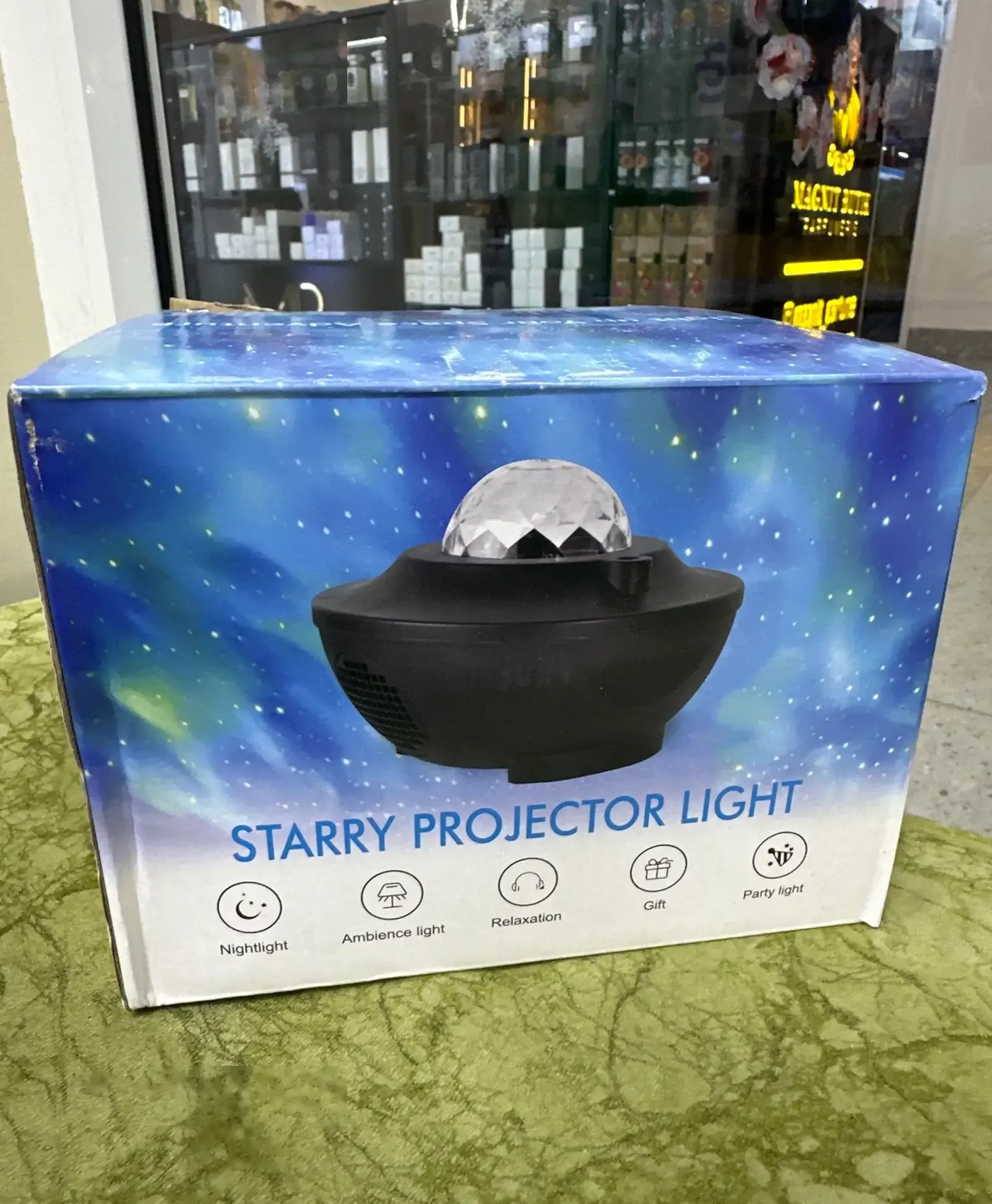 Проектор звездного неба Starry Projector Light с пультом Bluetooth колонкой