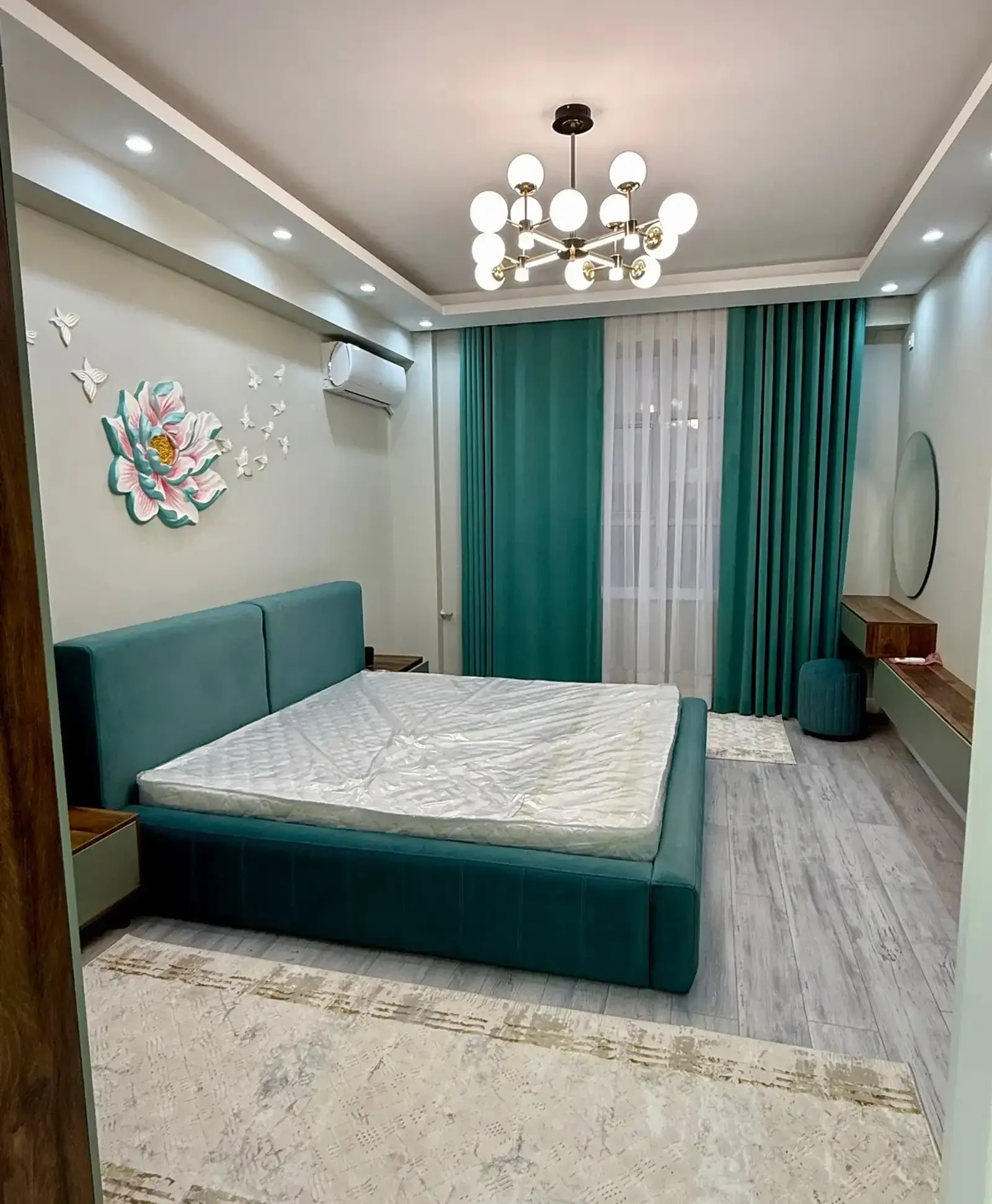 3-комн. квартира, 15 этаж, 115м², И. Сомони, Алфемо