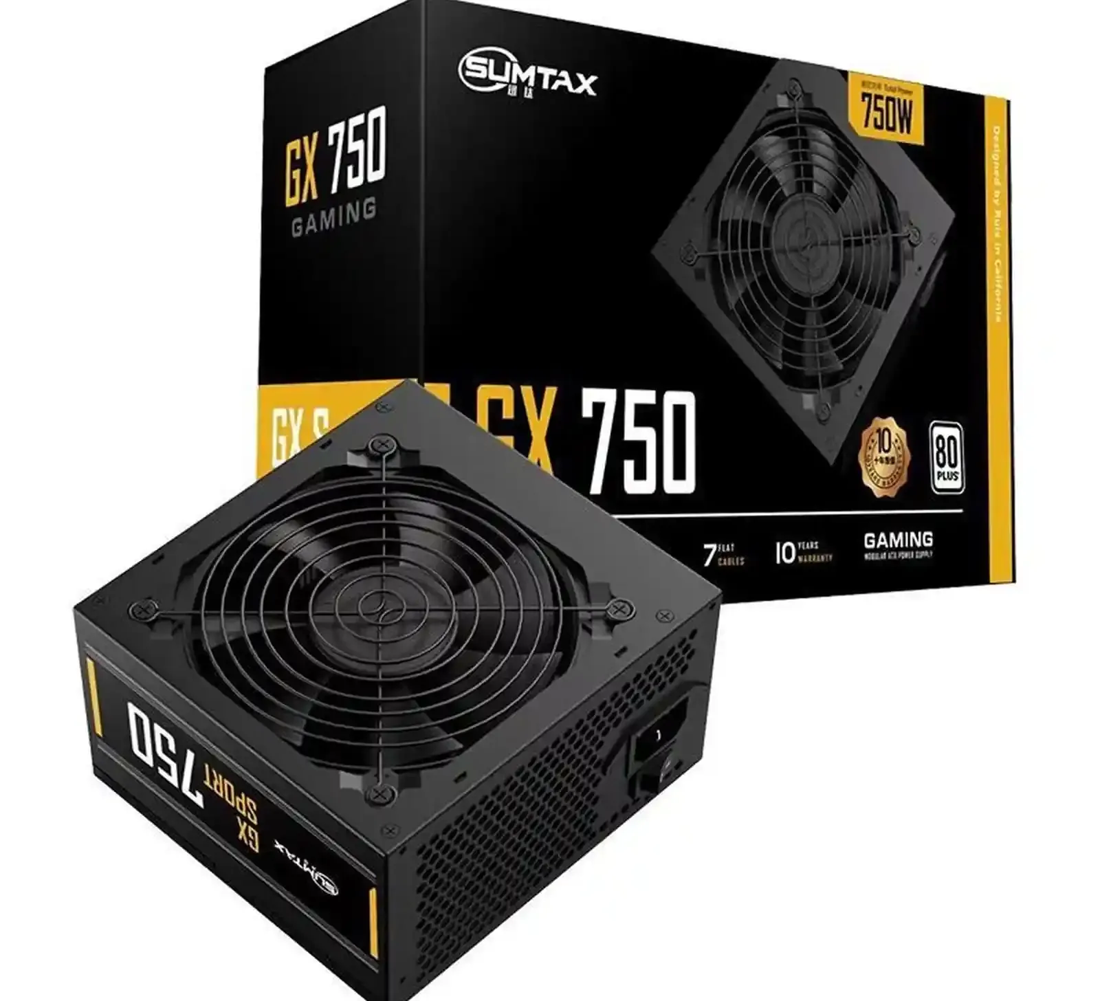 Блок питания GX750 80Plus