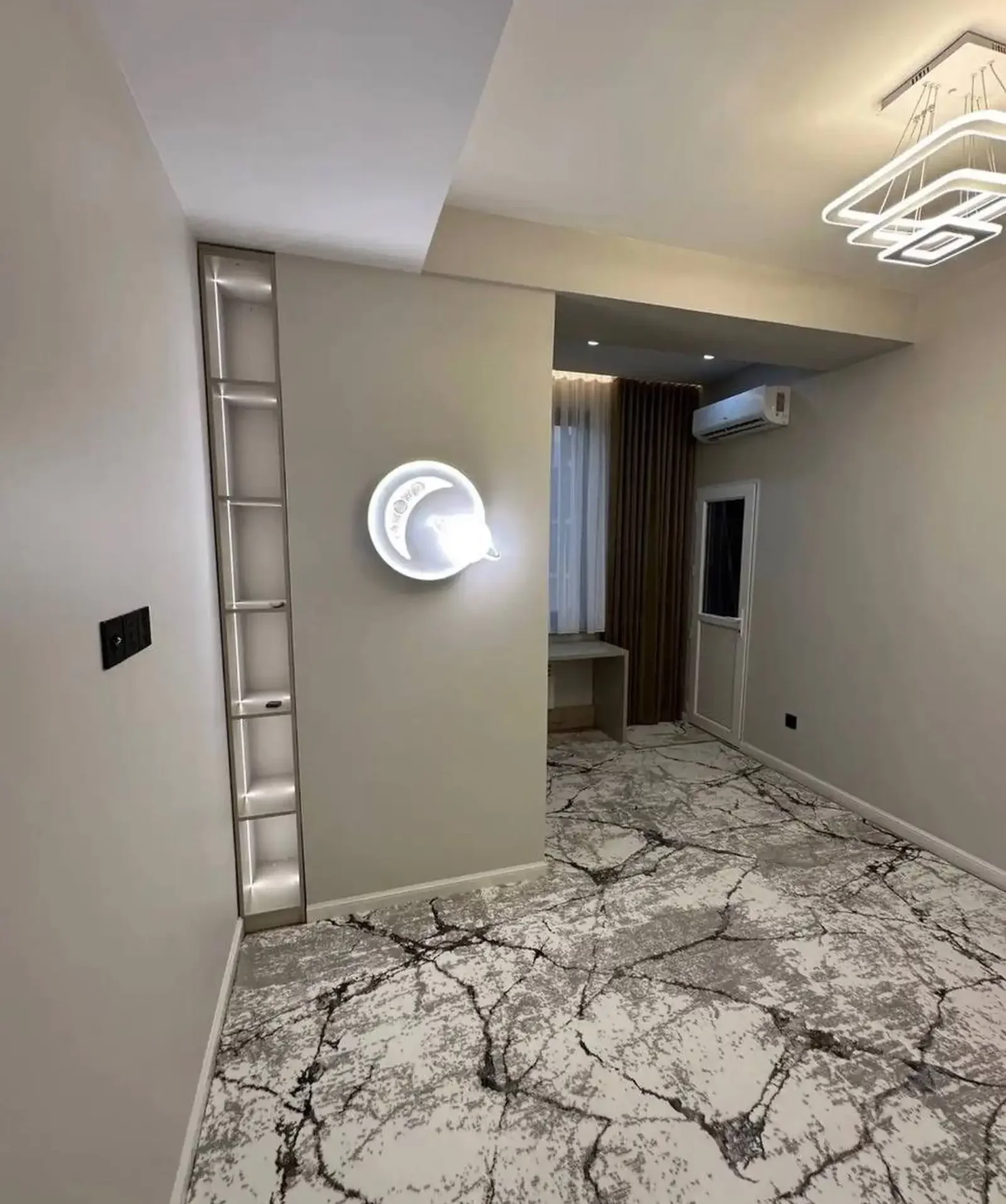 3-комн. квартира, 16 этаж, 95 м², Исмоили Сомони Спартак — фото 2