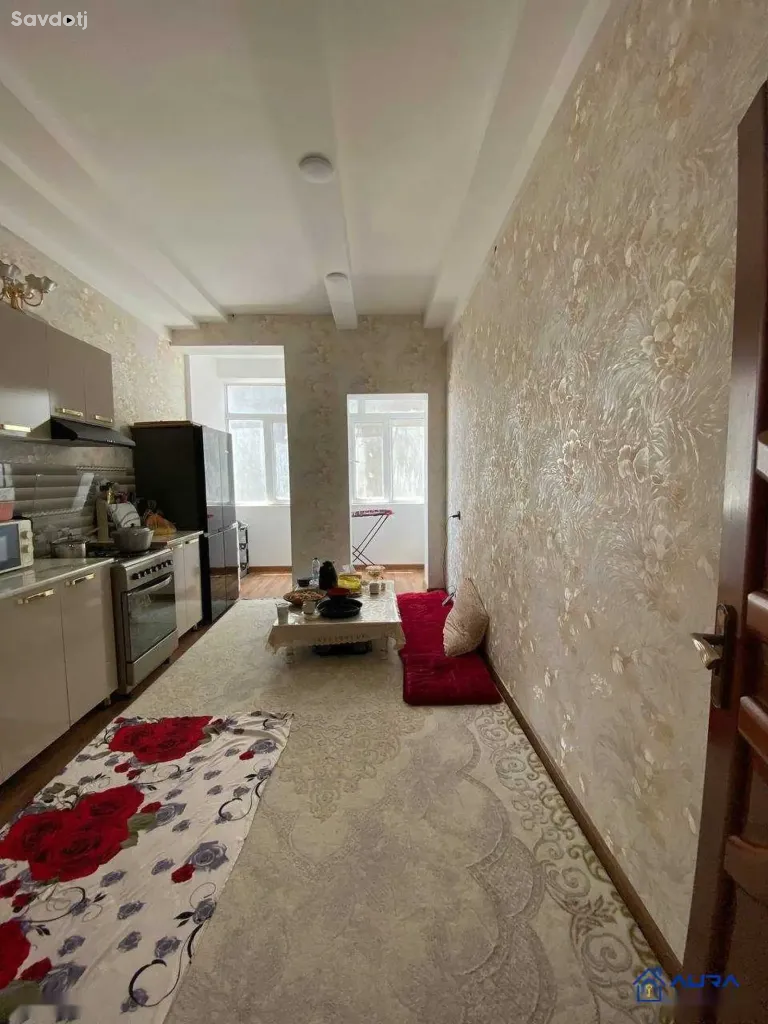 2-комн. квартира, 11 этаж, 80 м², Сино