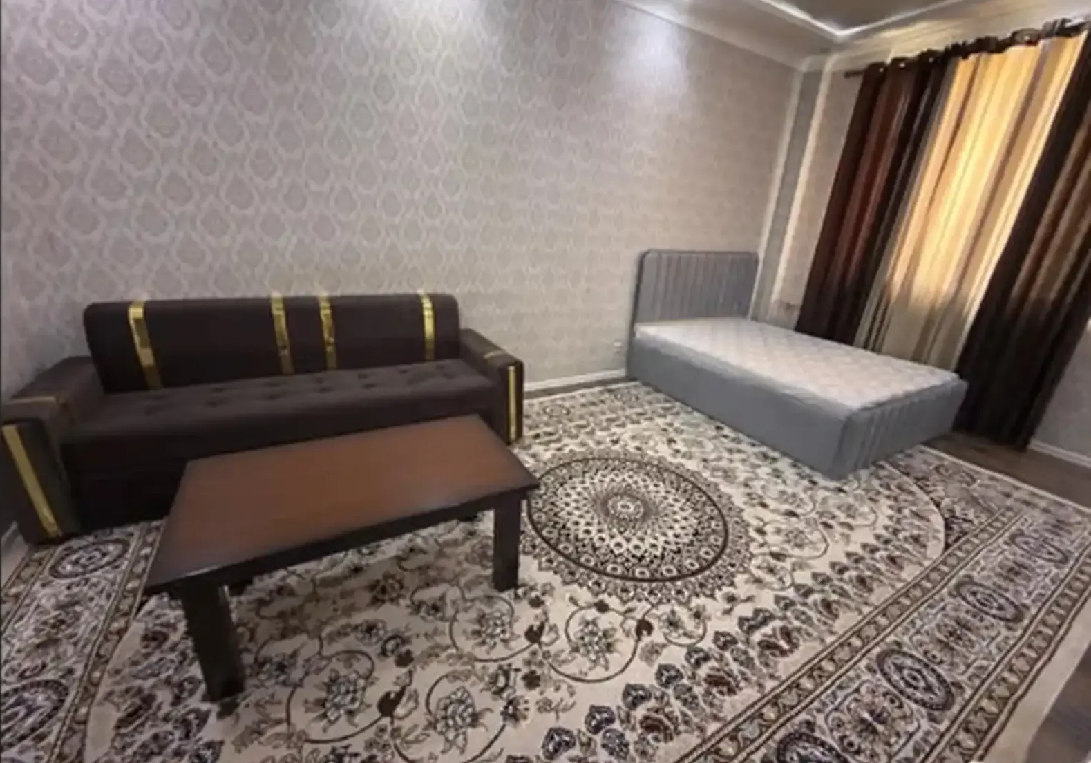 1-комн. квартира, 13 этаж, 47 м², Сомони — фото 8