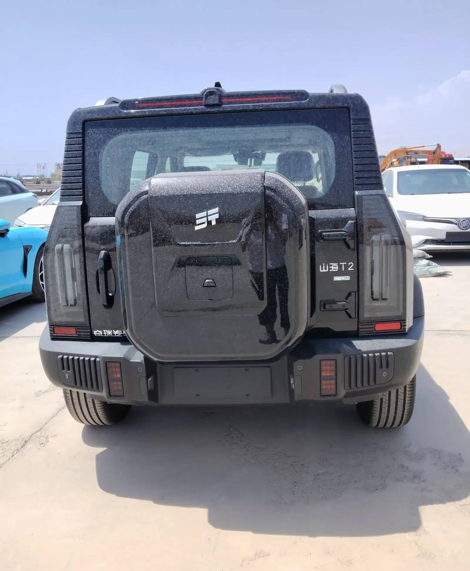 Jetour T2, 2025