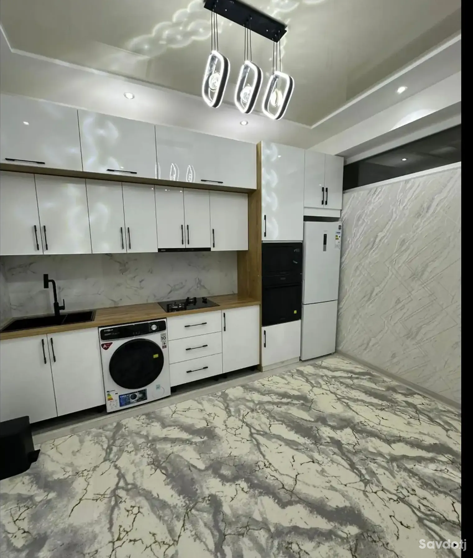 2-комн. квартира, 11 этаж, 71м², Сомони — фото 5