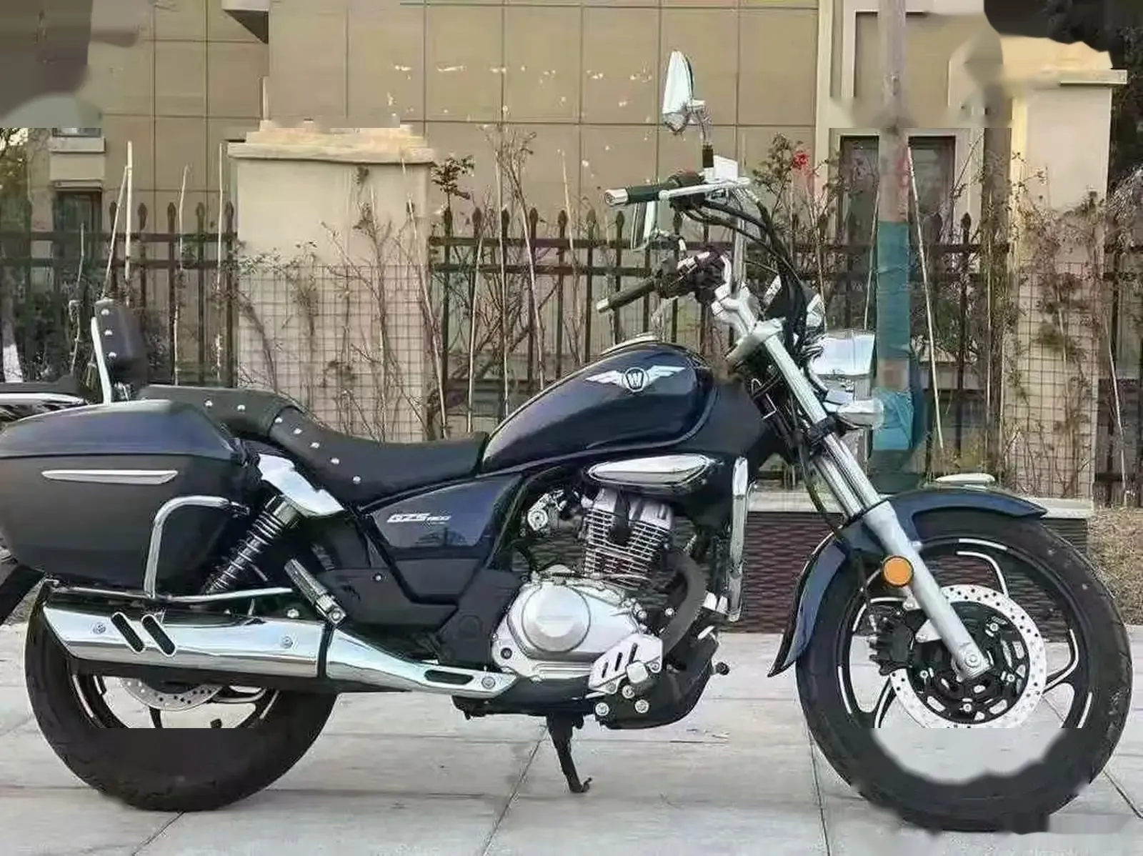 Мотоцикл Harley GZX — фото 2