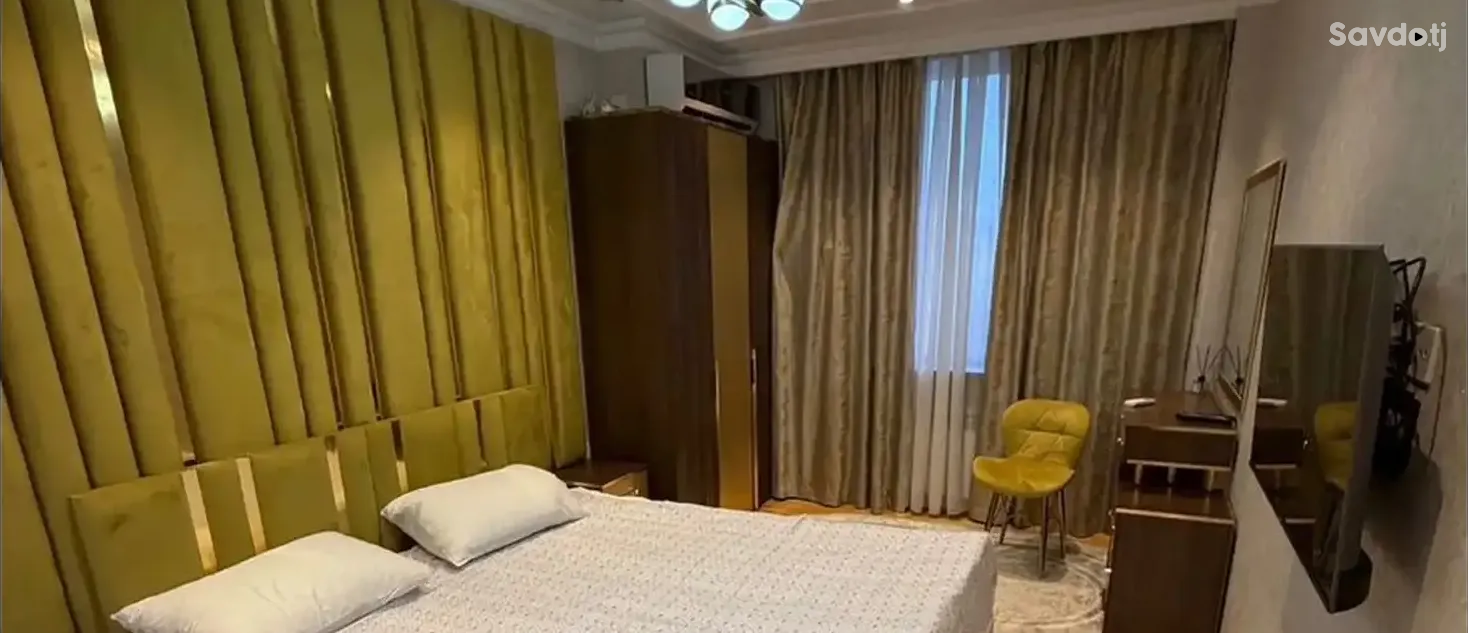 3-комн. квартира, 8 этаж, 150м², Сомони — фото 3