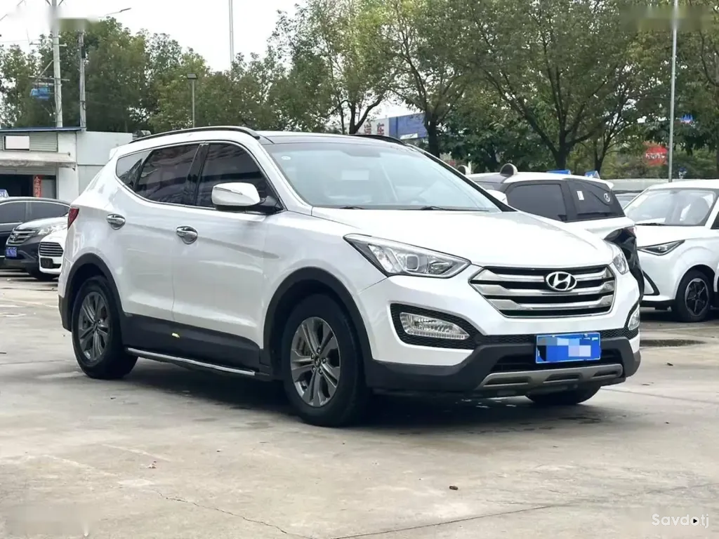 Hyundai Santa Fe, 2015