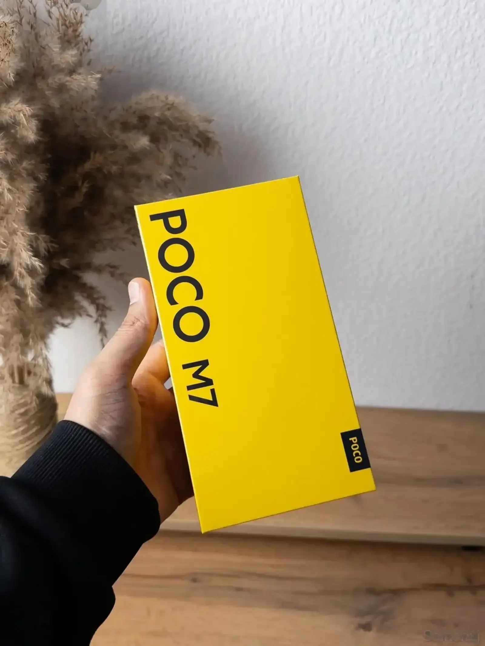 Xiaomi Poco m7 6/128Gb black