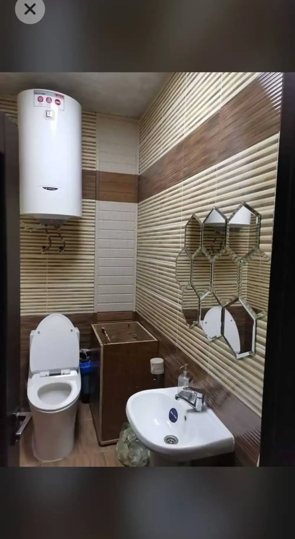 2-комн. квартира, 12 этаж, 75 м², Зарафшон — фото 5