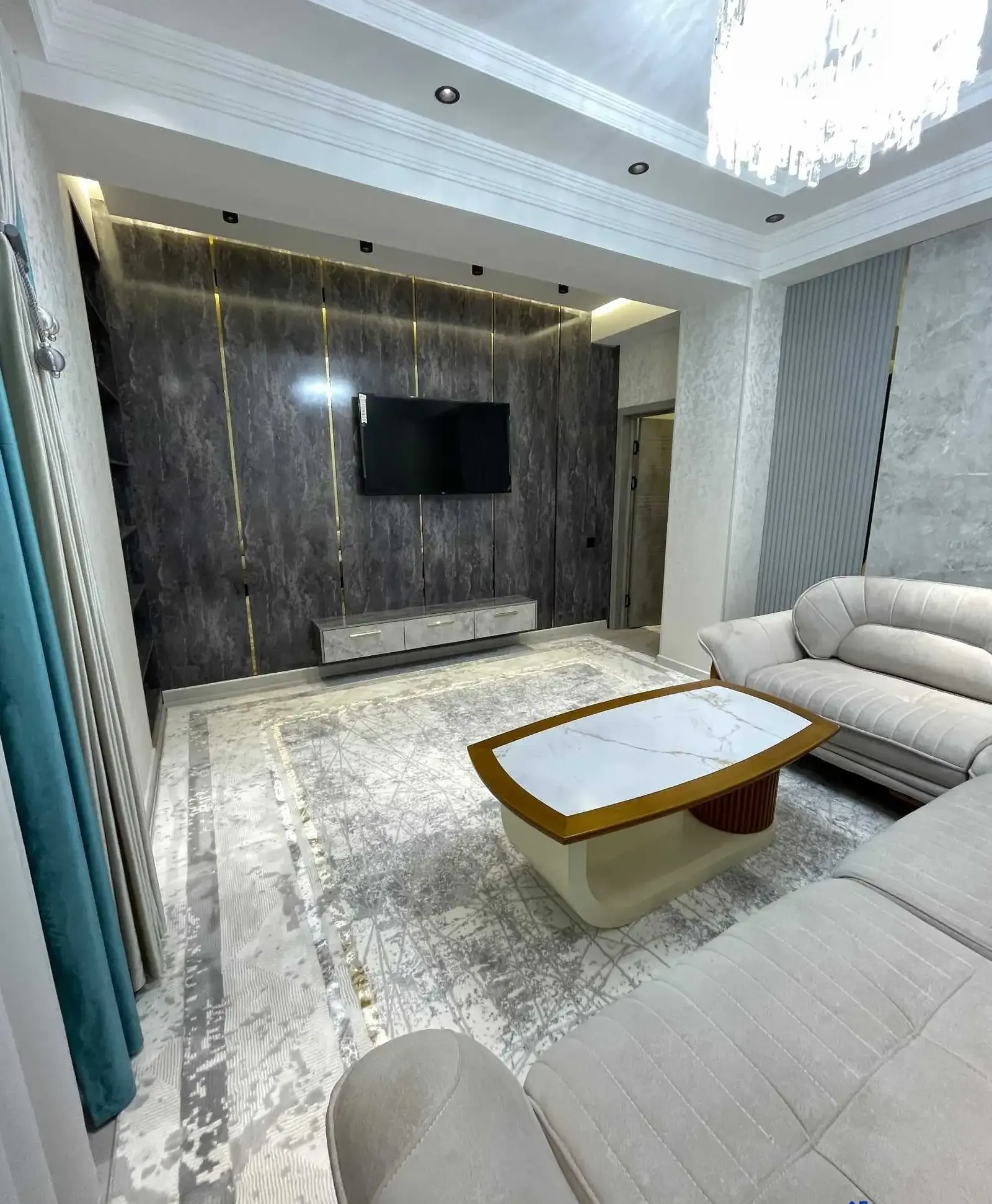 2-комн. квартира, 13 этаж, 82 м², Сино — фото 6