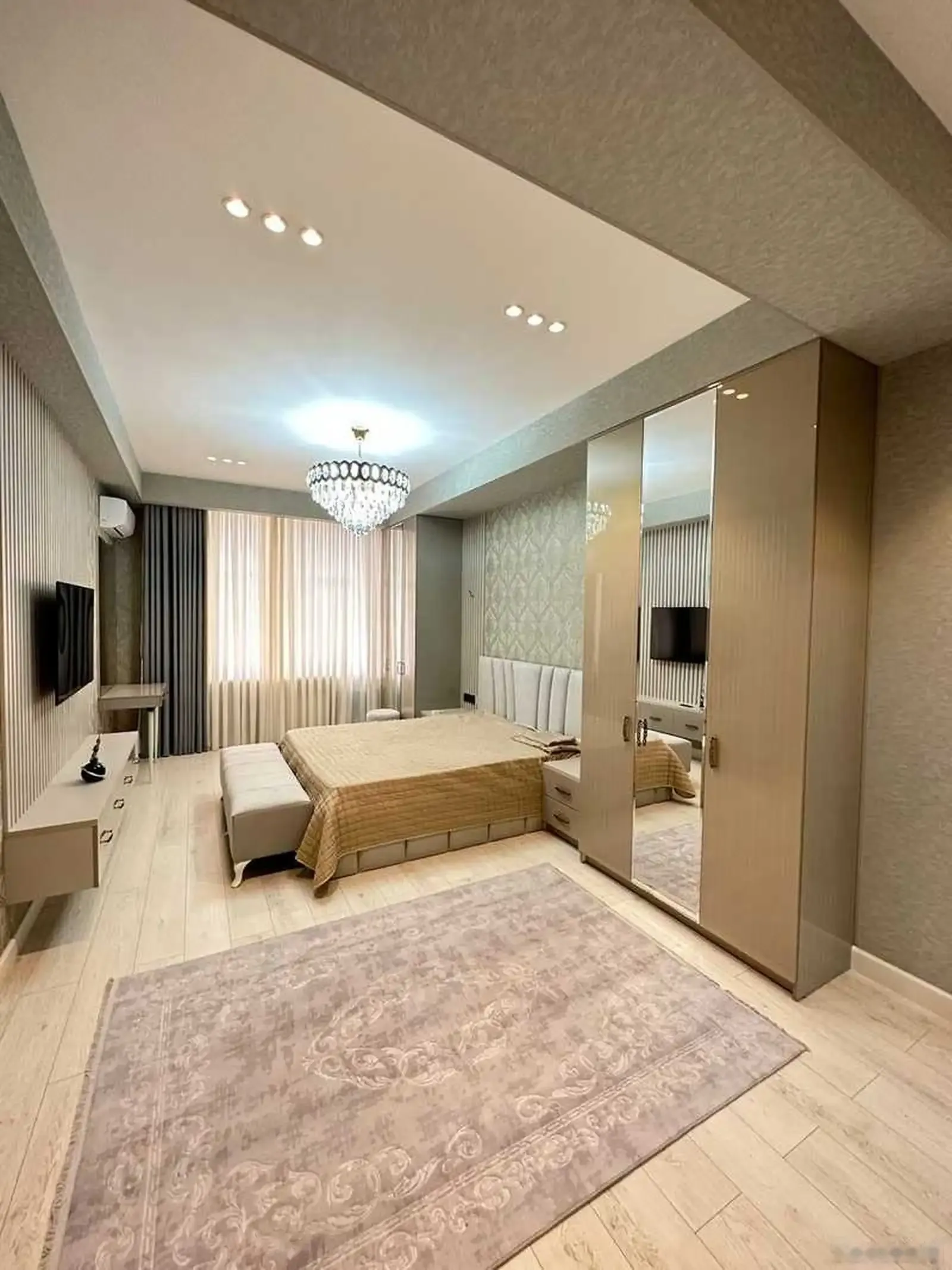 2-комн. квартира, 14 этаж, 121м², И.Сомони — фото 3