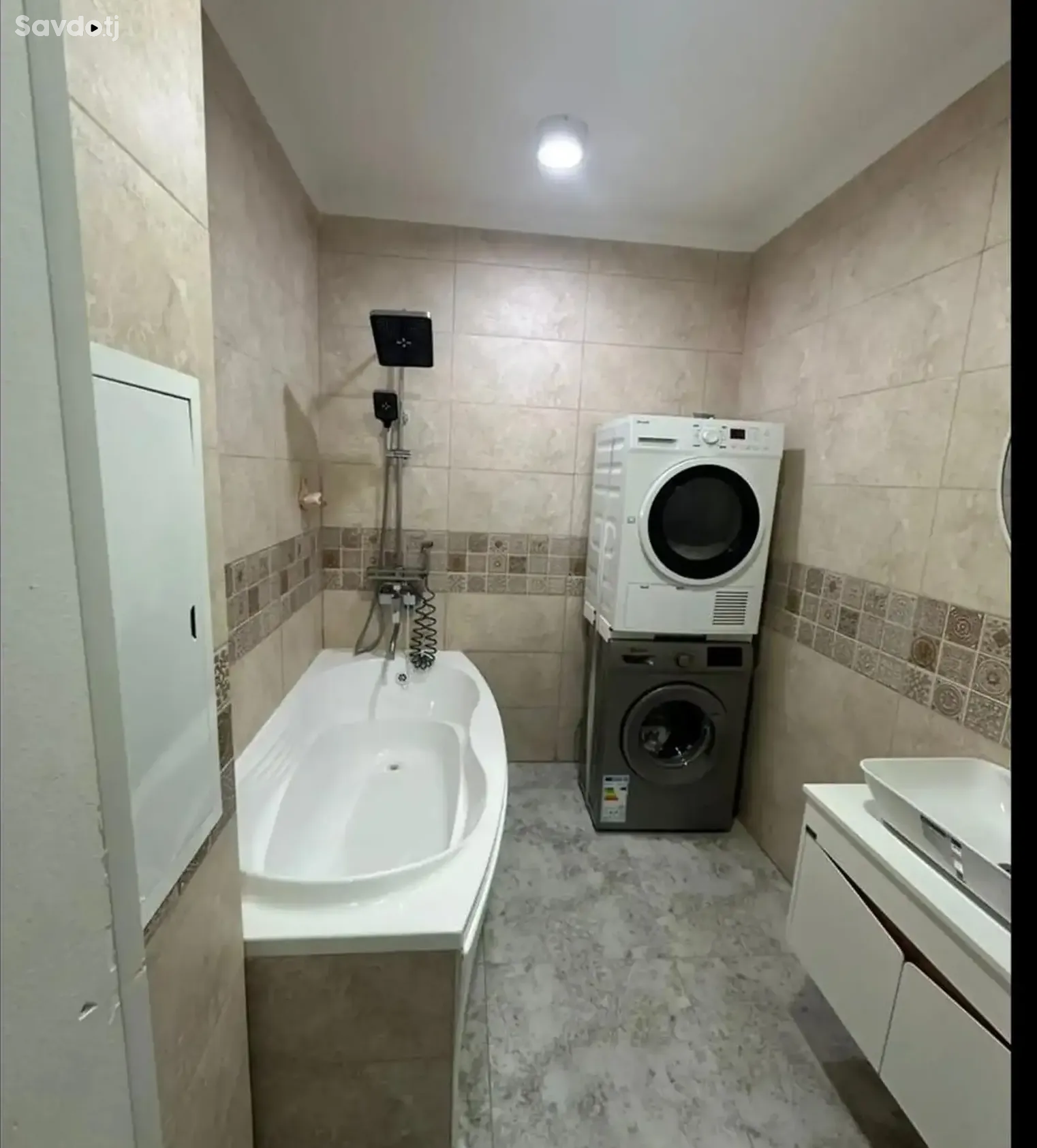 3-комн. квартира, 14 этаж, 85м², Сомони — фото 6