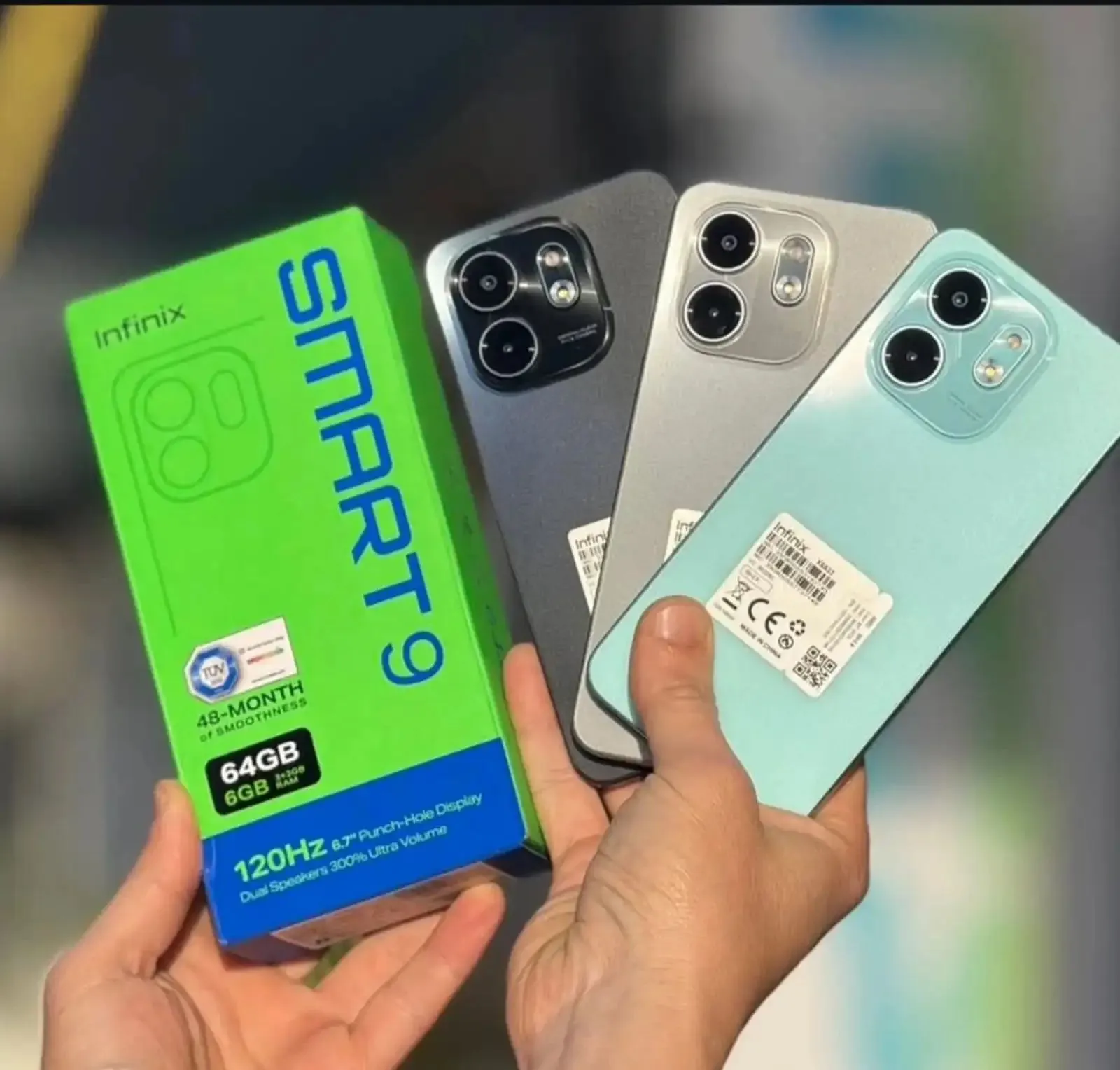 Infinix Smart 9 128 gb