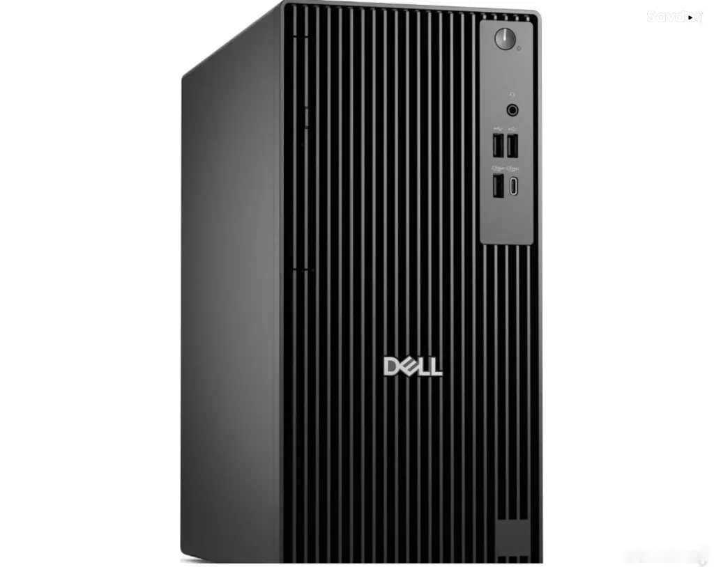 Dell Pro Tower QCT1250 Настольный ПК | Intel Core i3-14100, 8GB RAM, 512GB SSD