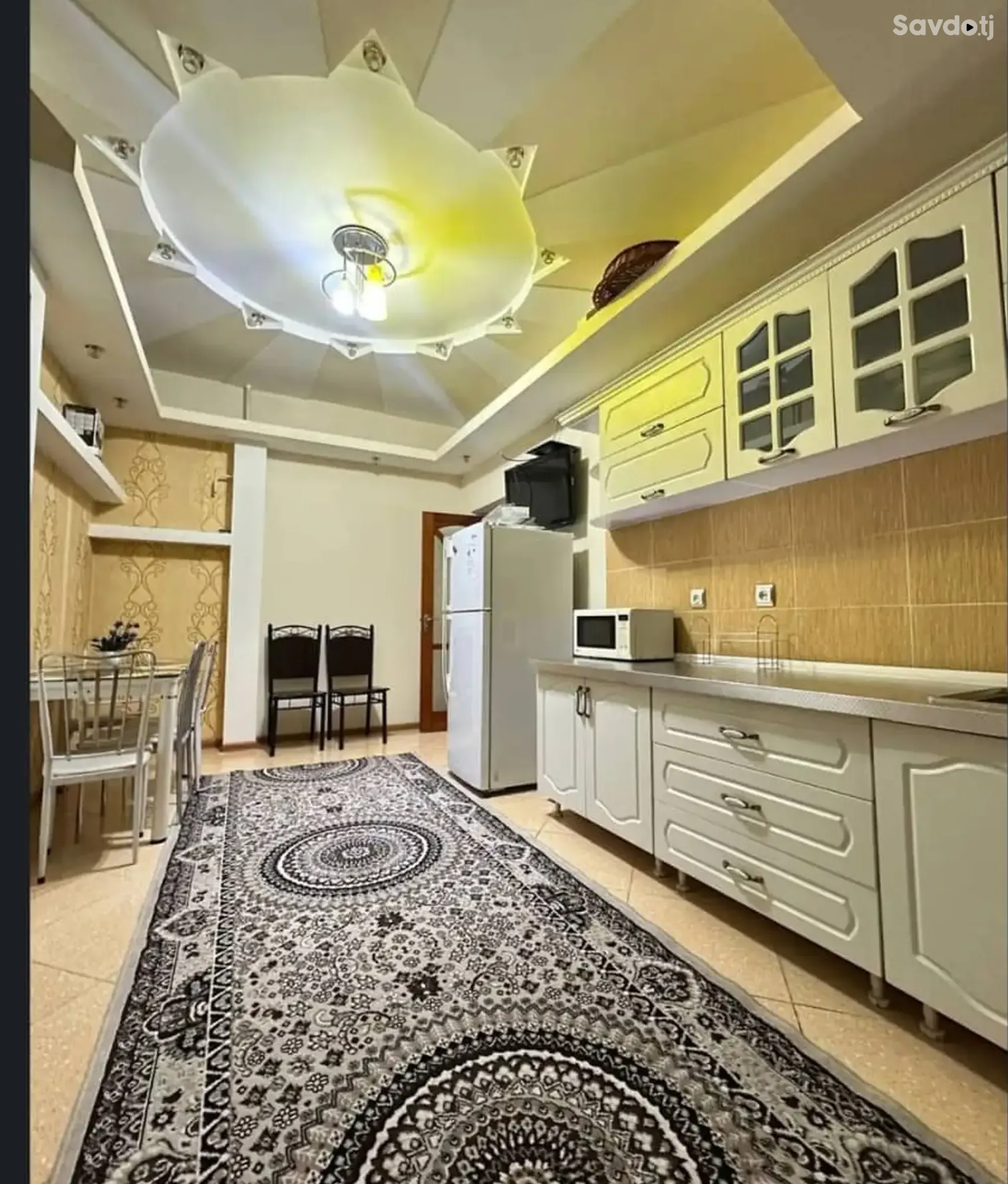 3-комн. квартира, 6 этаж, 106м², Сомони — фото 3