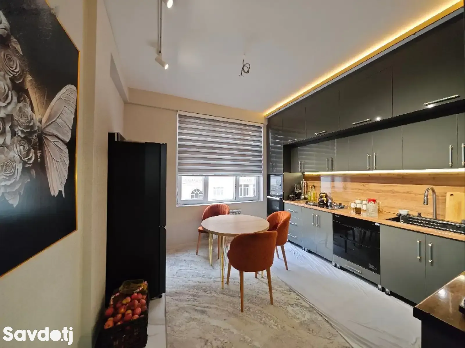 3-комн. квартира, 7 этаж, 117 м², Сомони