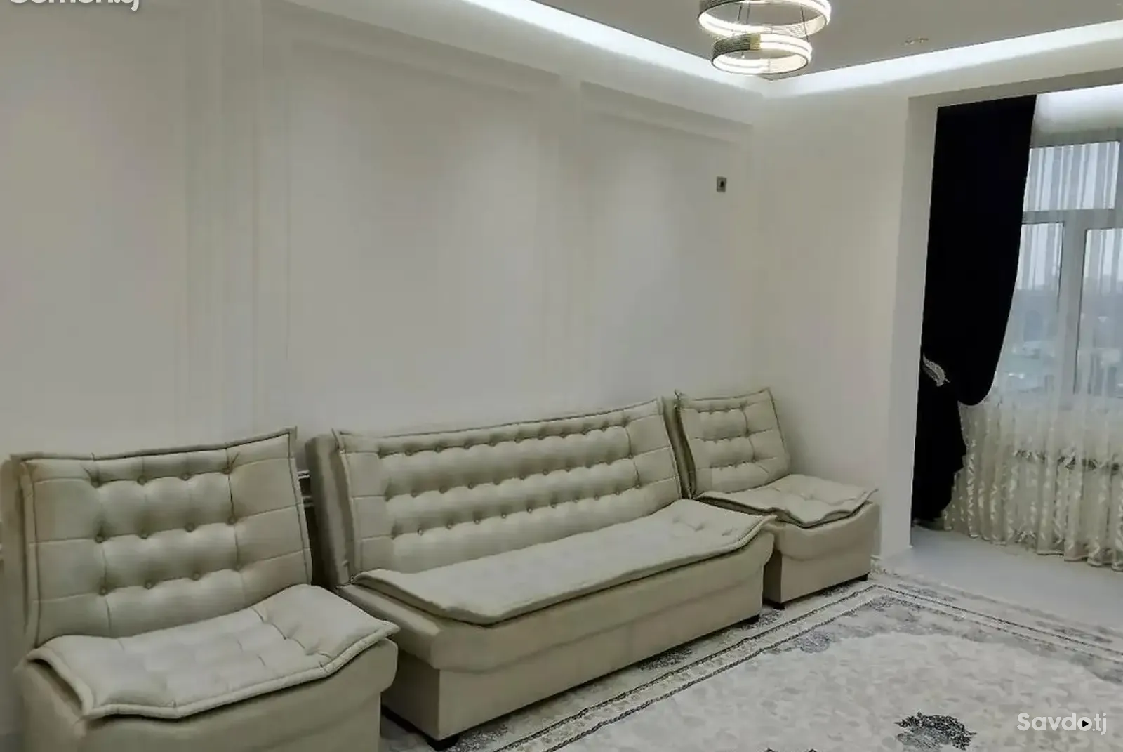 2-комн. квартира, 7 этаж, 87 м², Сомони — фото 6