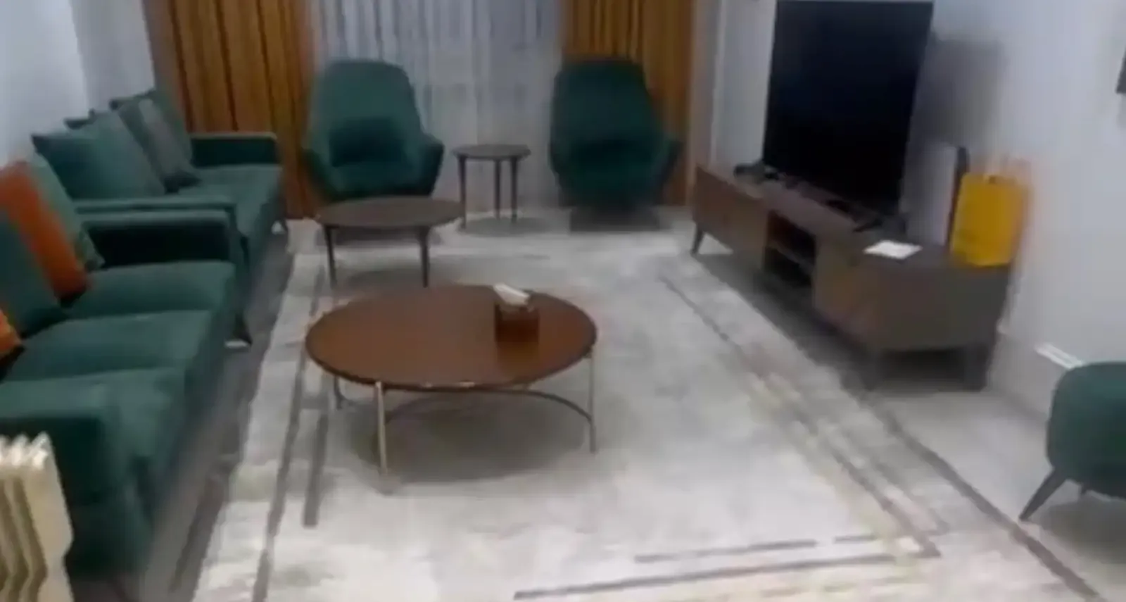 3-комн. квартира, 9 этаж, 110 м², Сомони — фото 2