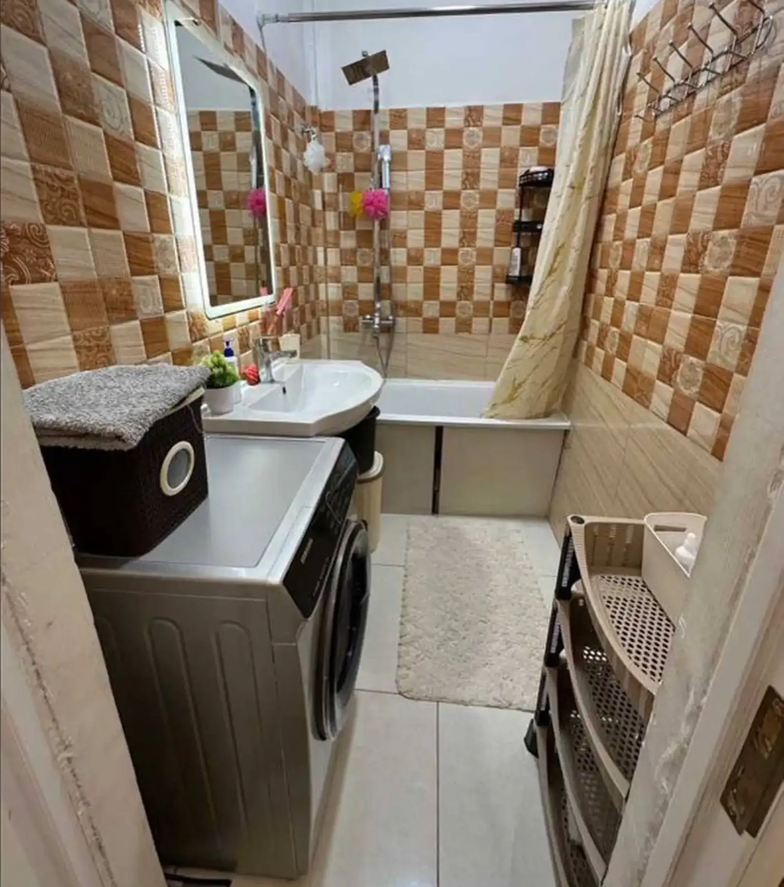 2-комн. квартира, 9 этаж, 60м², Сомони — фото 10