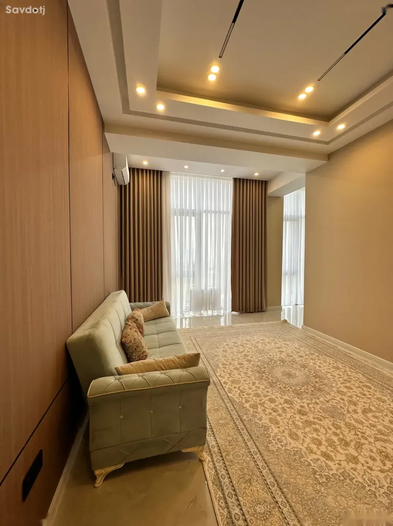 2-комн. квартира, 12 этаж, 55 м², Садбарг, Бахт-З, Железнодорожный вокзал, Шохмансур