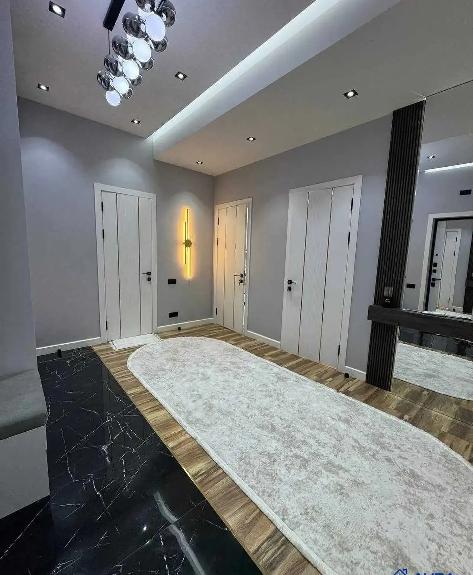 2-комн. квартира, 17 этаж, 98 м², Шоҳмансур, Бурҷи Анушервон — фото 8