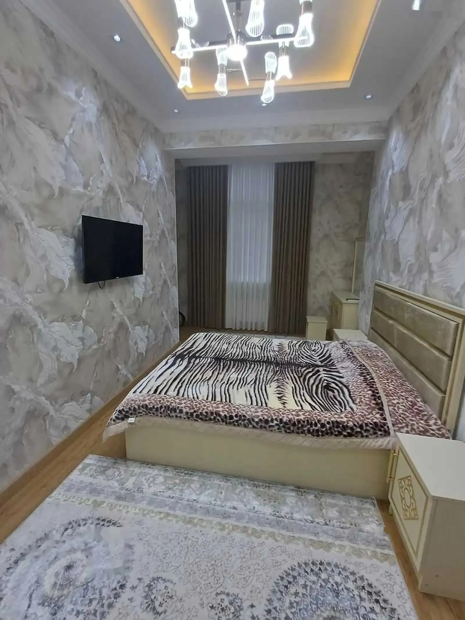 2-комн. квартира, 10 этаж, 68м², И.Сомони — фото 3
