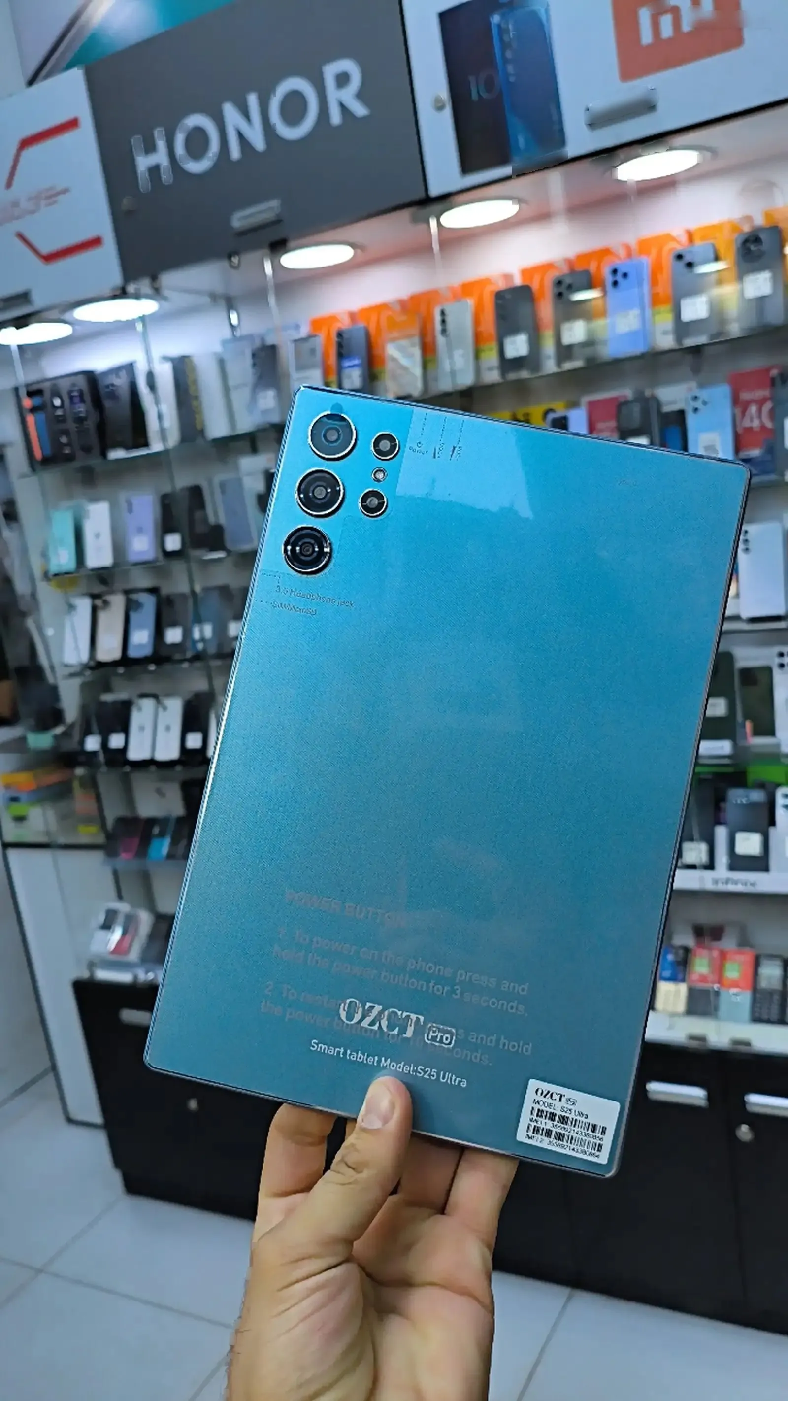 Планшет OZCT 2Sim 16/512Gb 8000мач