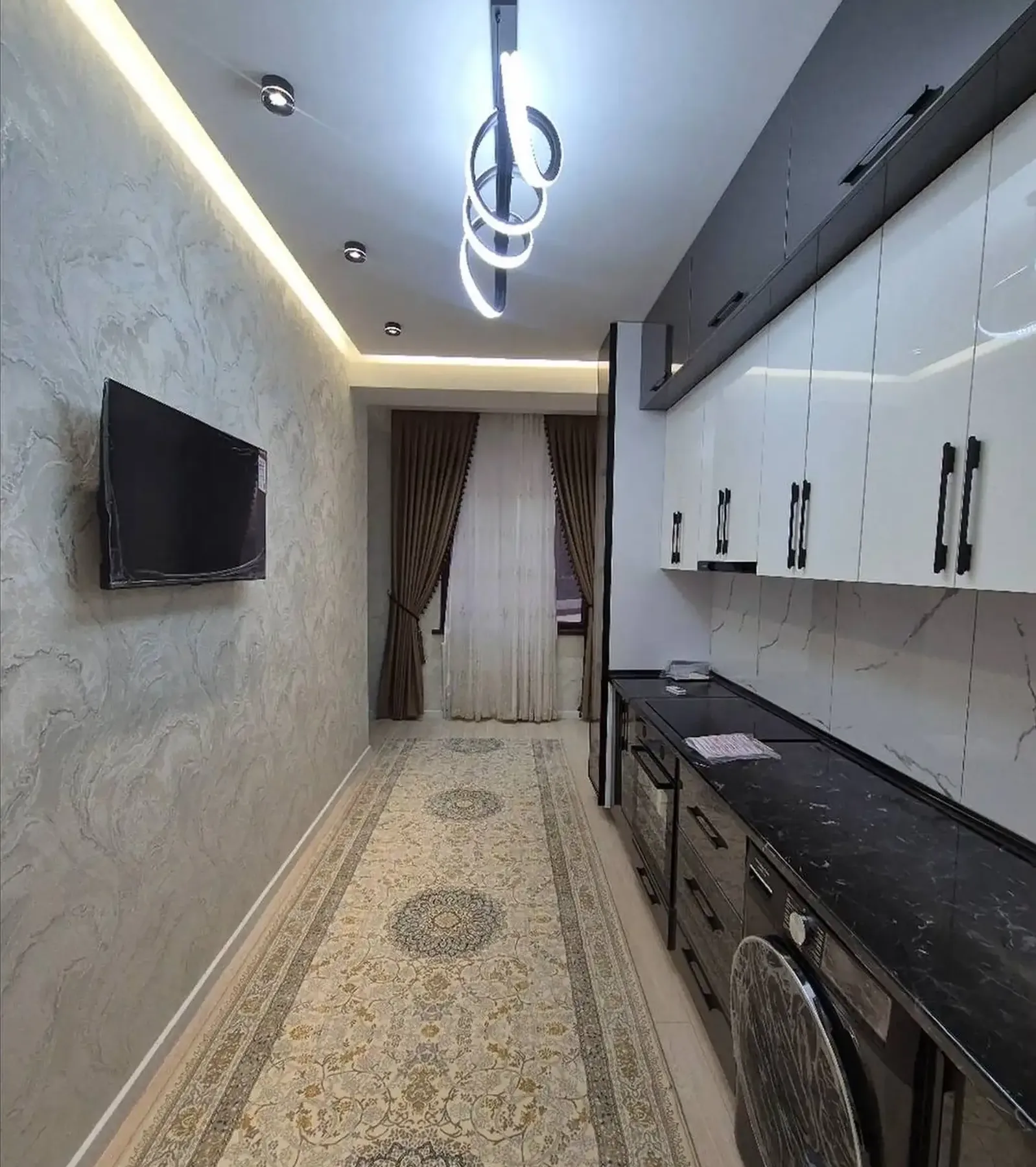3-комн. квартира, 11 этаж, 79 м², Сино — фото 4