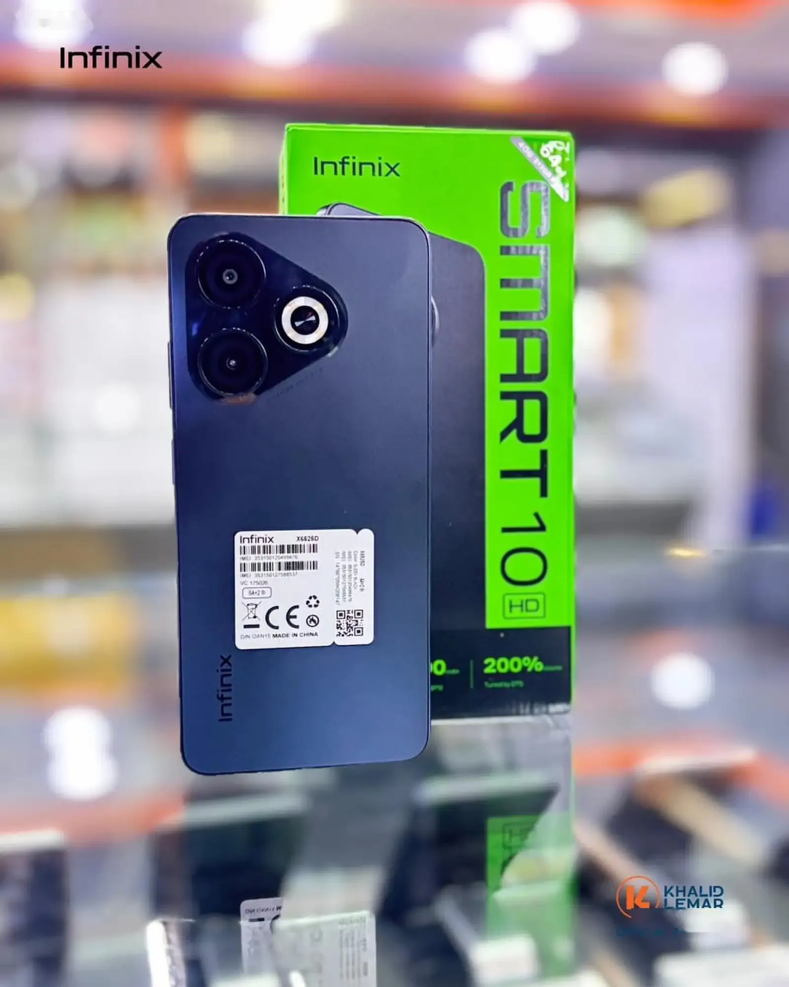 Infinix Smart 10hd 2+2/64gb