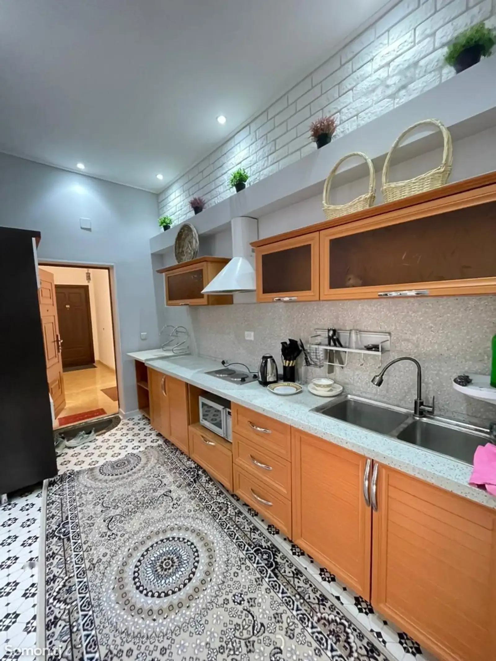 2-комн. квартира, 2 этаж, 60м², Цум — фото 6