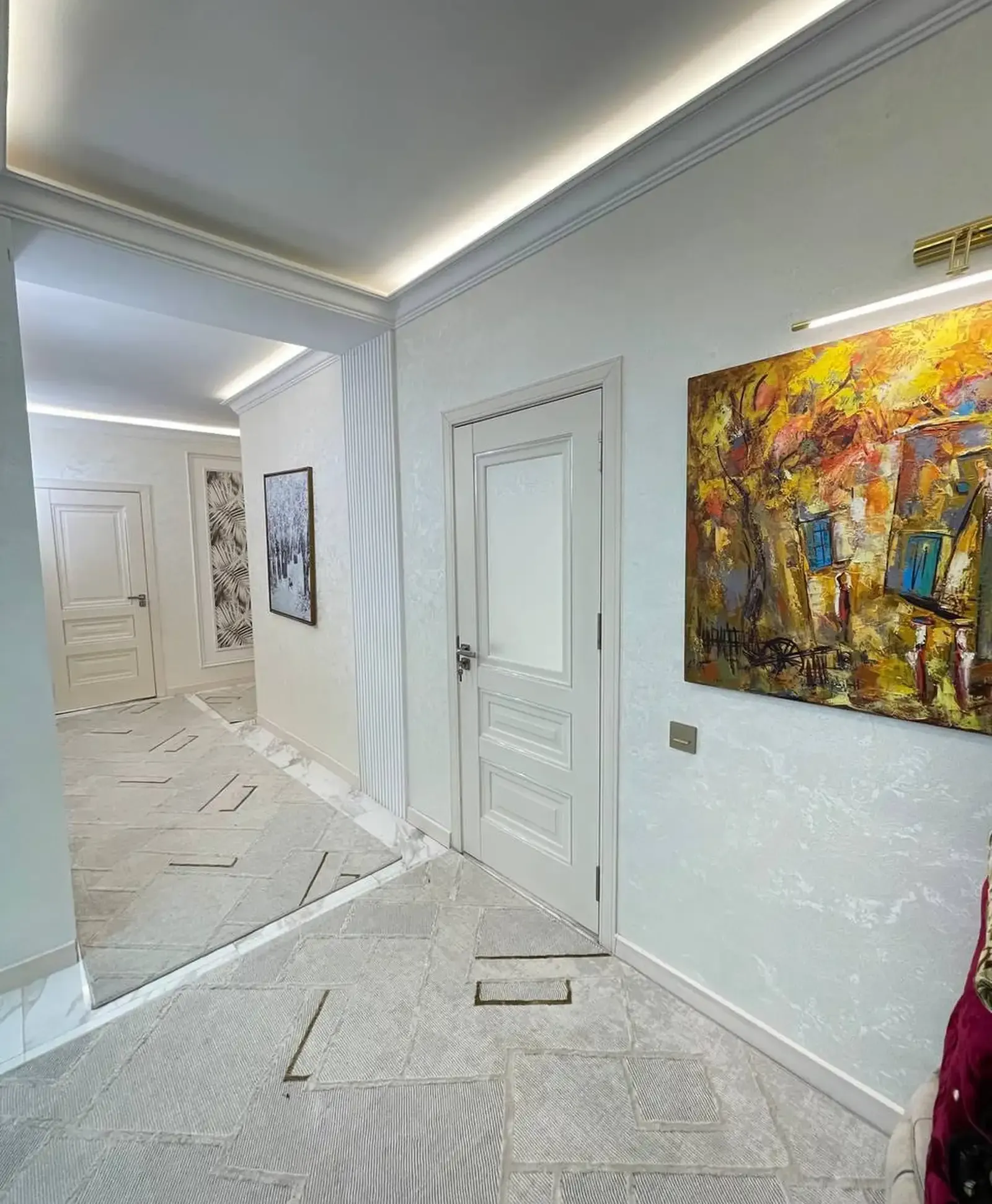 3-комн. квартира, 18 этаж, 117 м², Шохмансур, Танка — фото 7