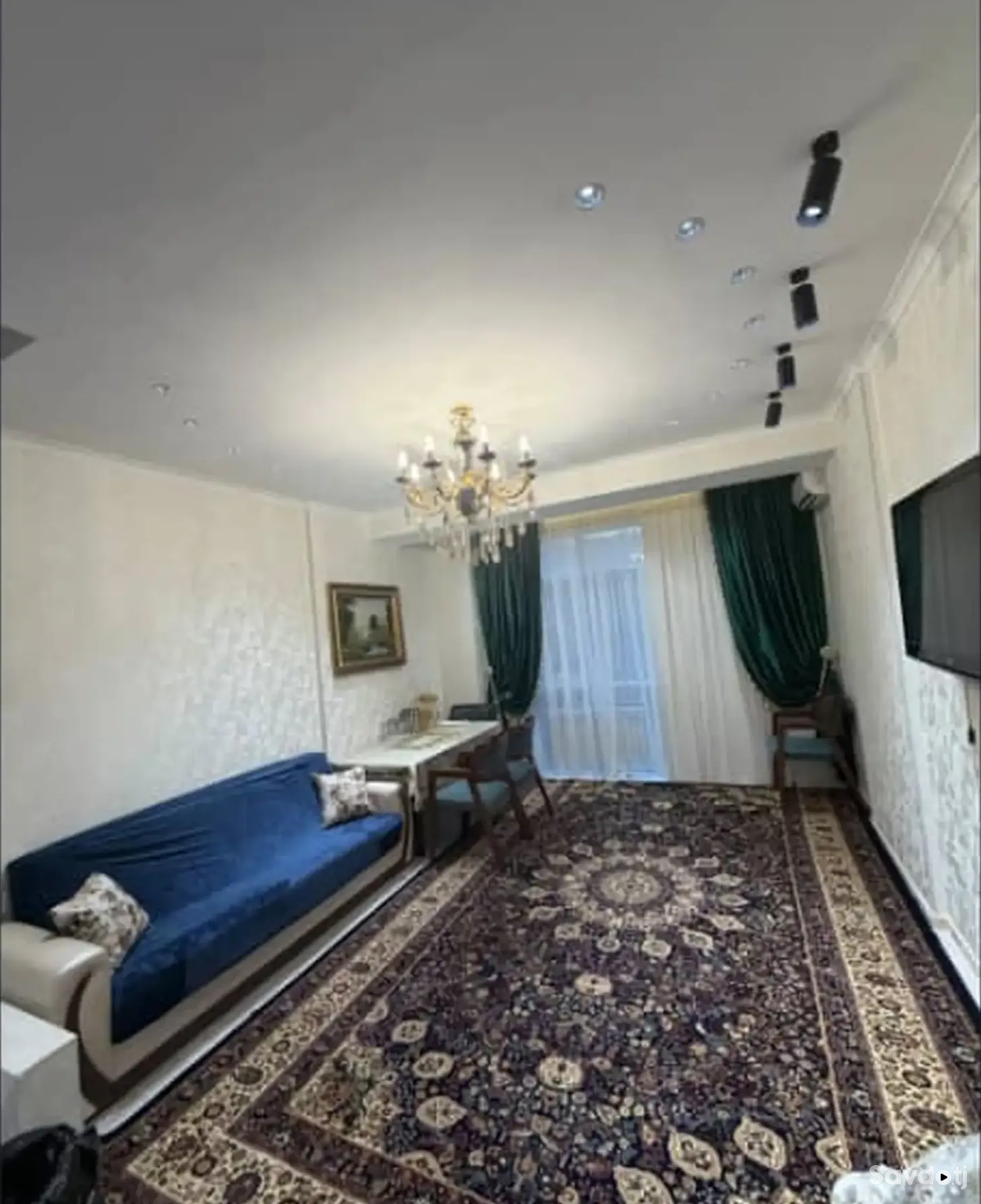 2-комн. квартира, 3 этаж, 55м², Сомони — фото 2