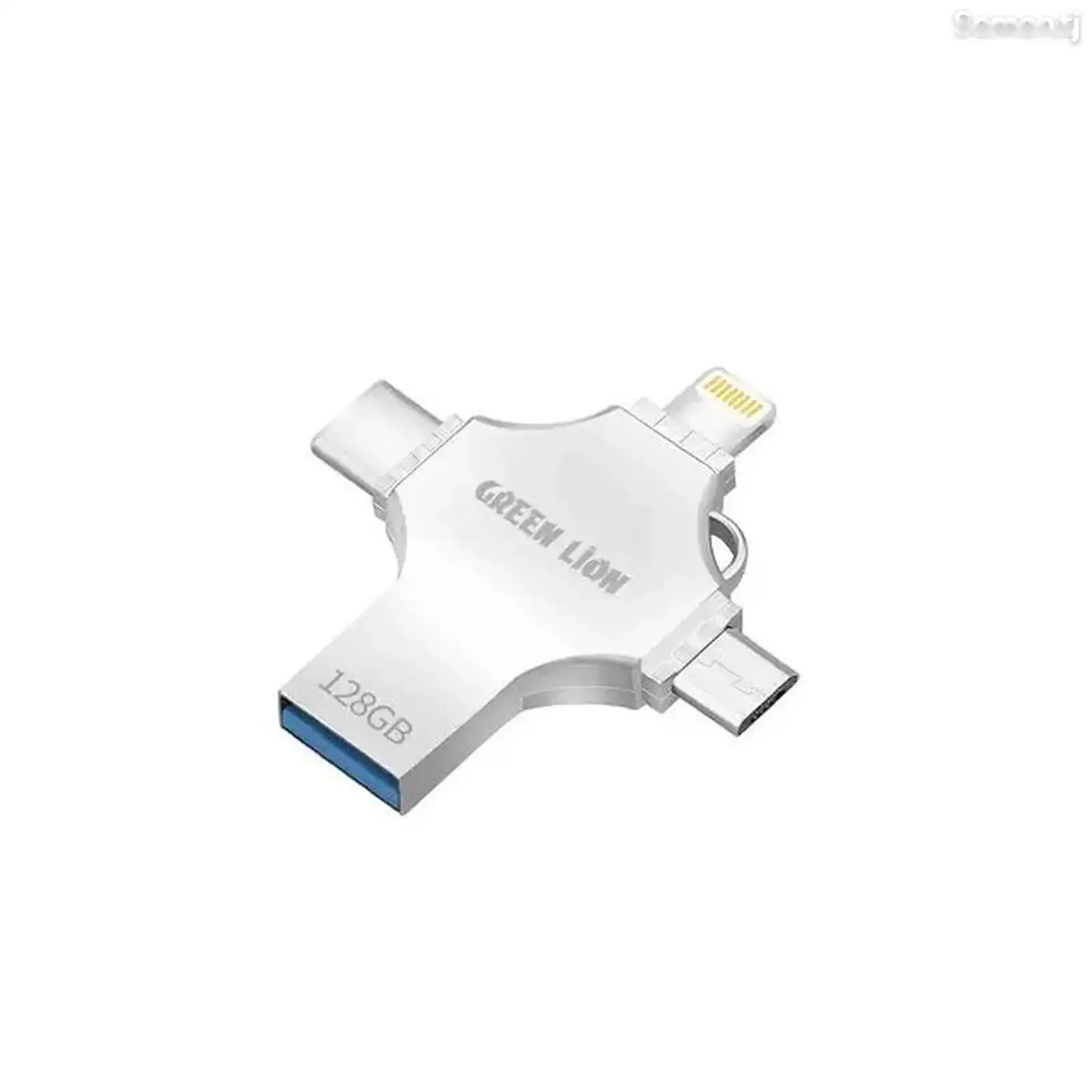 Флеш накопителя Green Lion 4 in 1 USB Flash Drive 256GB