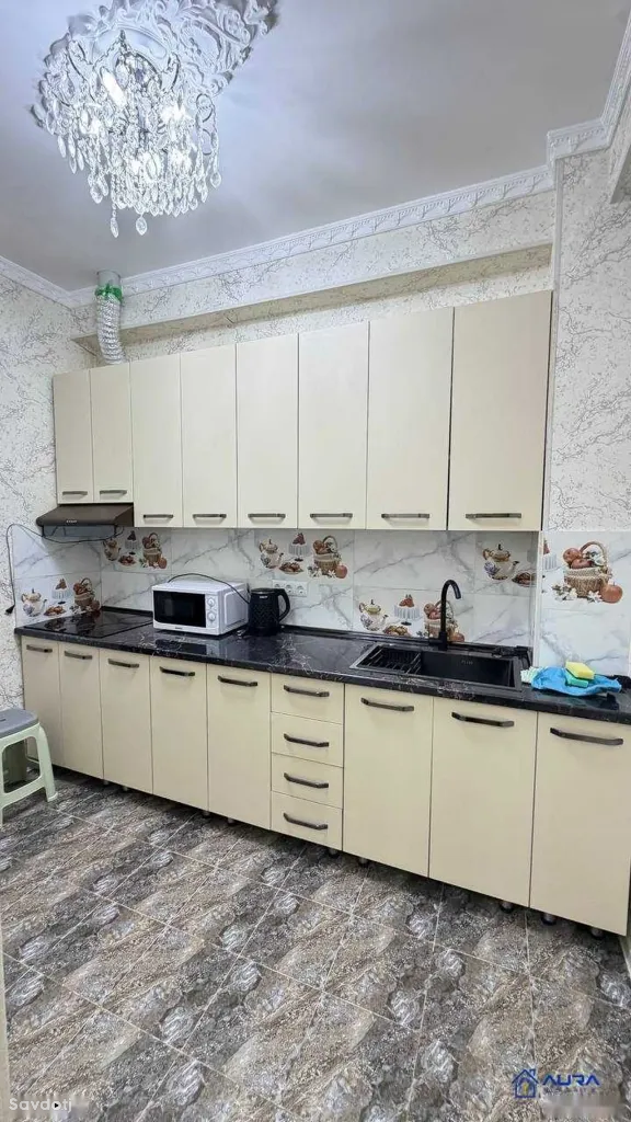 2-комн. квартира, 5 этаж, 64м², шохмансур