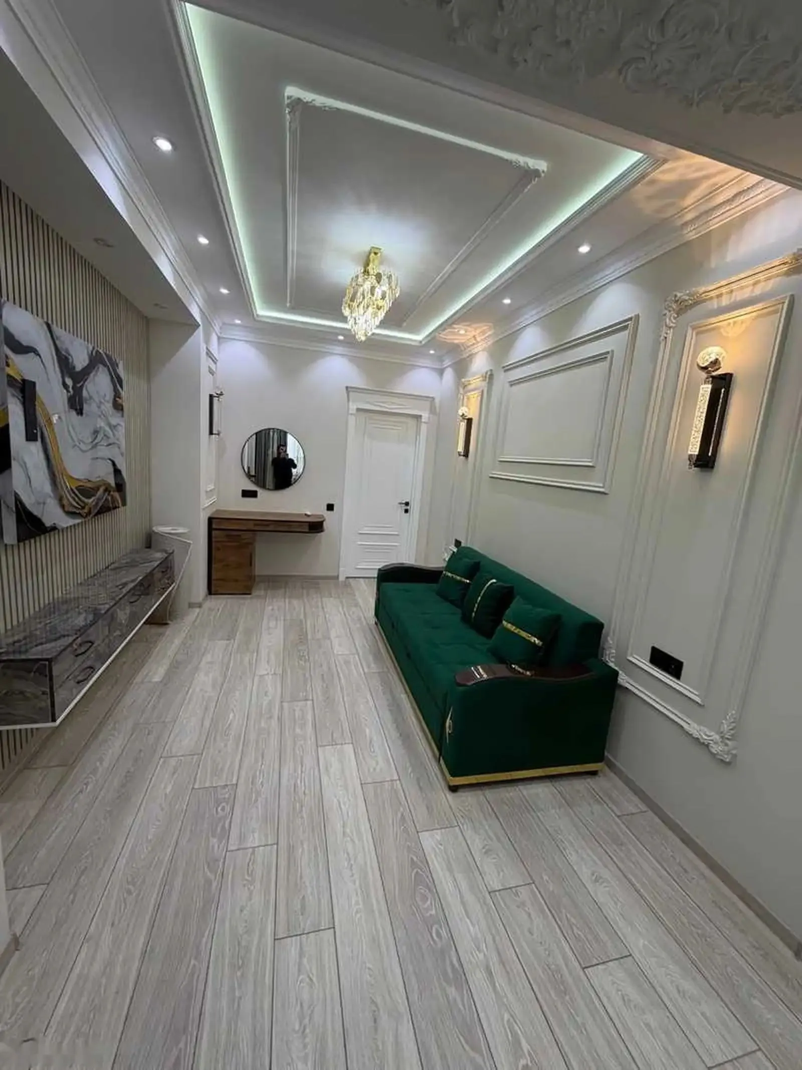 3-комн. квартира, 10 этаж, 122м², Спартак