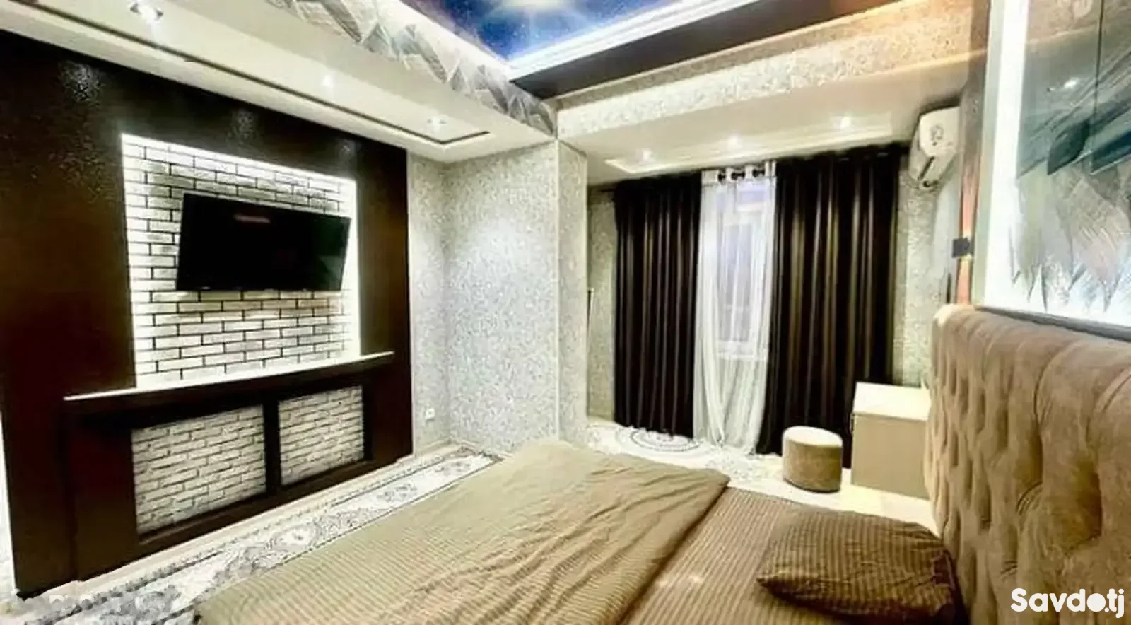 3-комн. квартира, 3 этаж, 122м², 19 микрорайон
