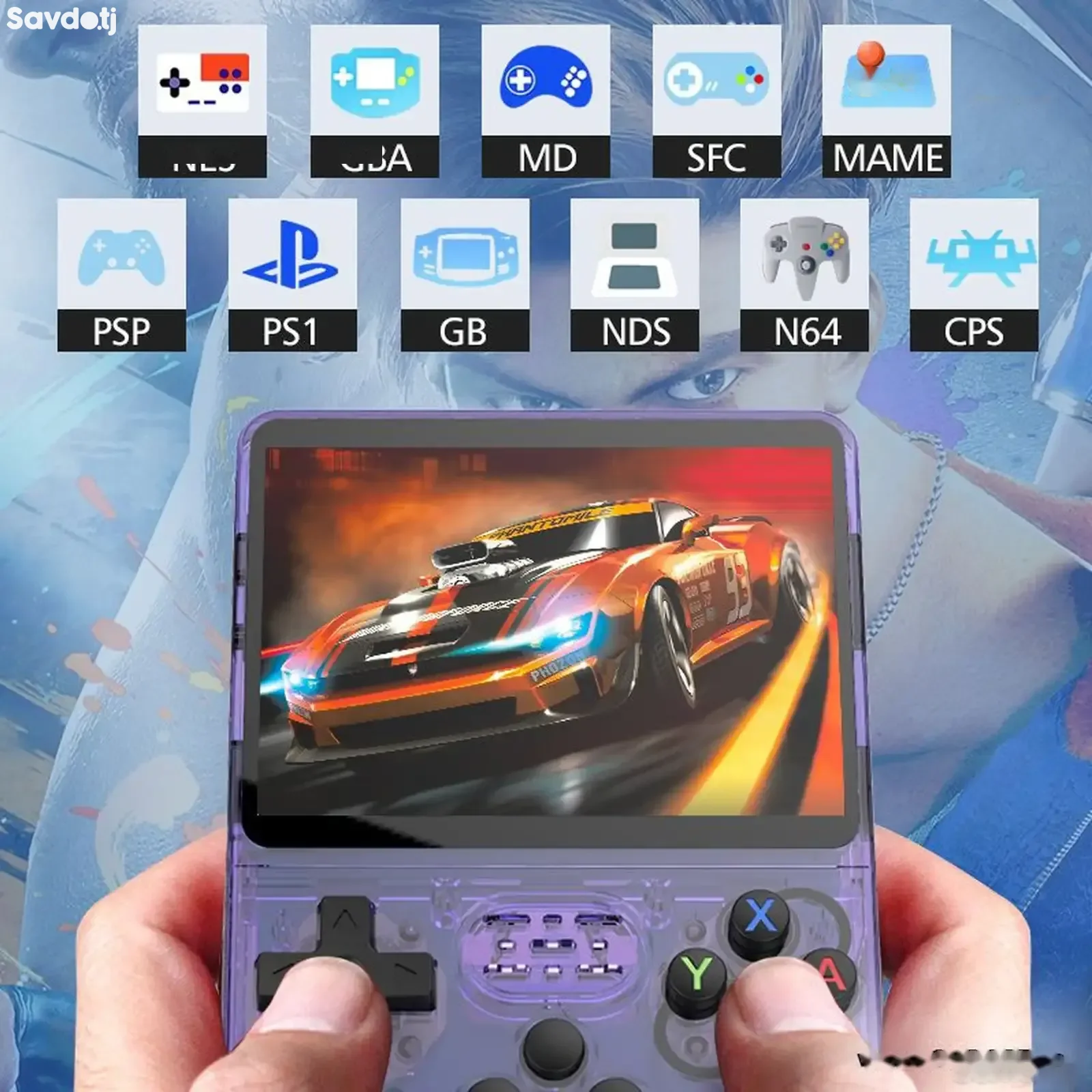 Портативная игровая консоль Game Master R36S