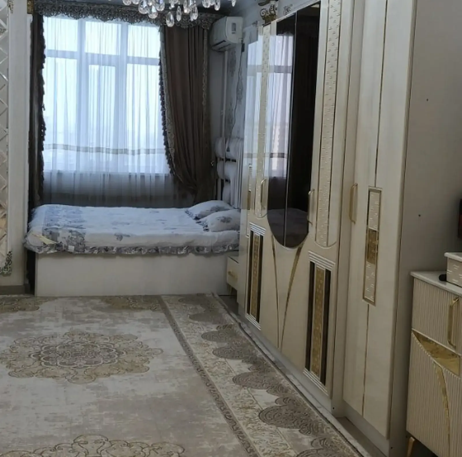 3-комн. квартира, 9 этаж, 96 м², Фирдавси — фото 4