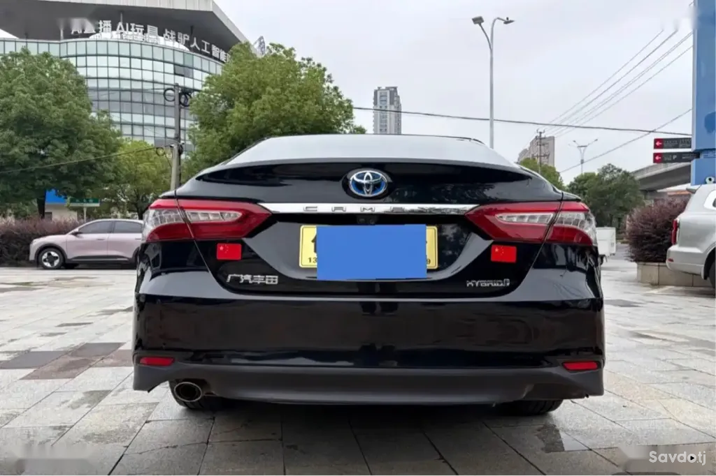 Toyota Camry, 2019