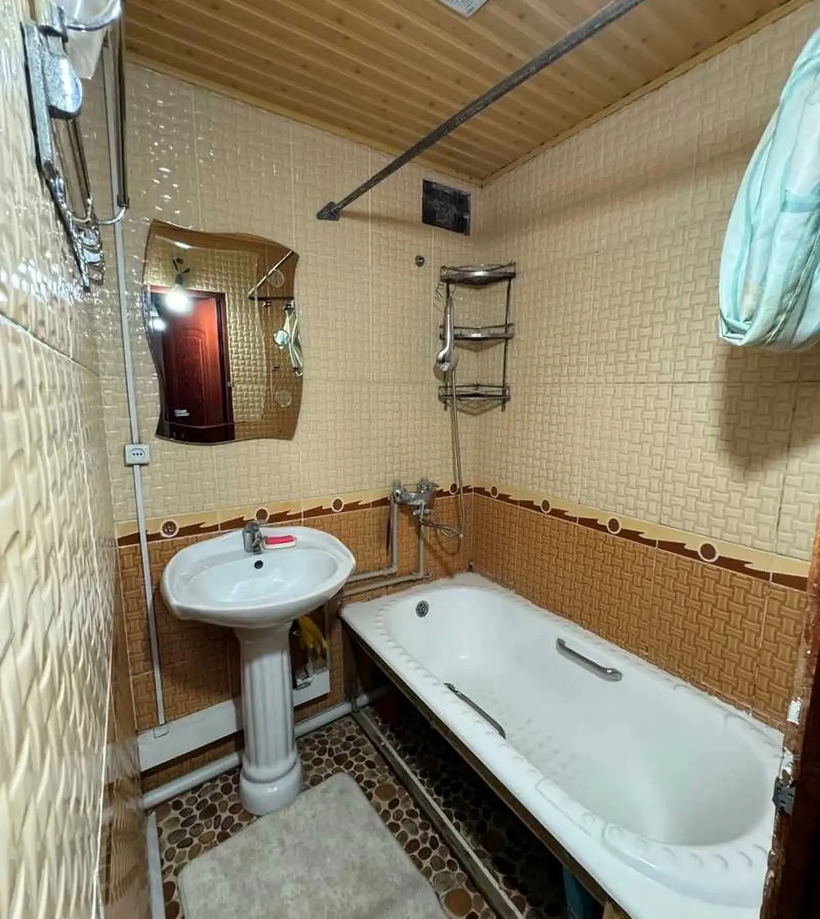 3-комн. квартира, 7 этаж, 85м², 84 мкр — фото 12