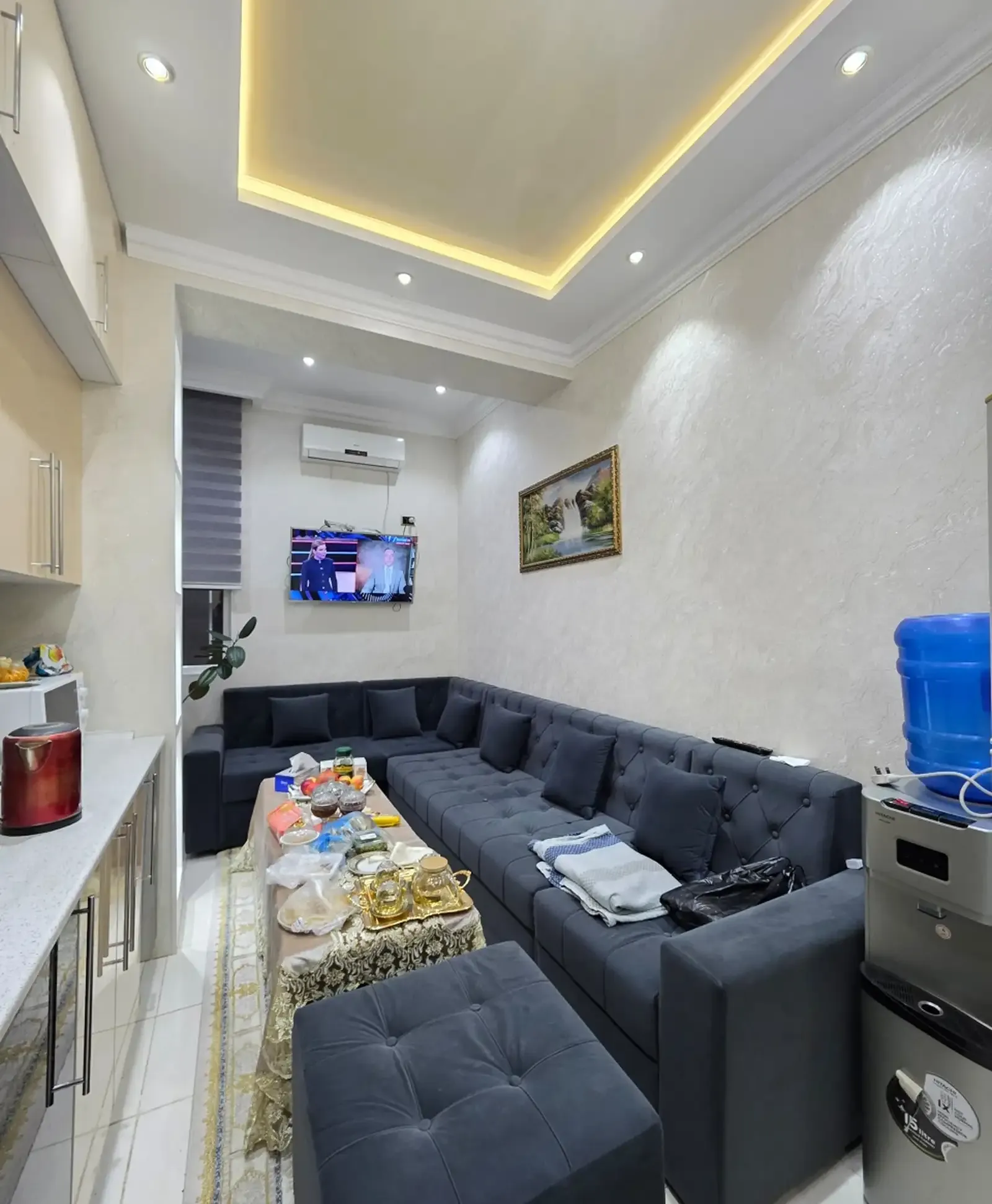 3-комн. квартира, 9 этаж, 130 м², Исмоили Сомони, дом Бурак